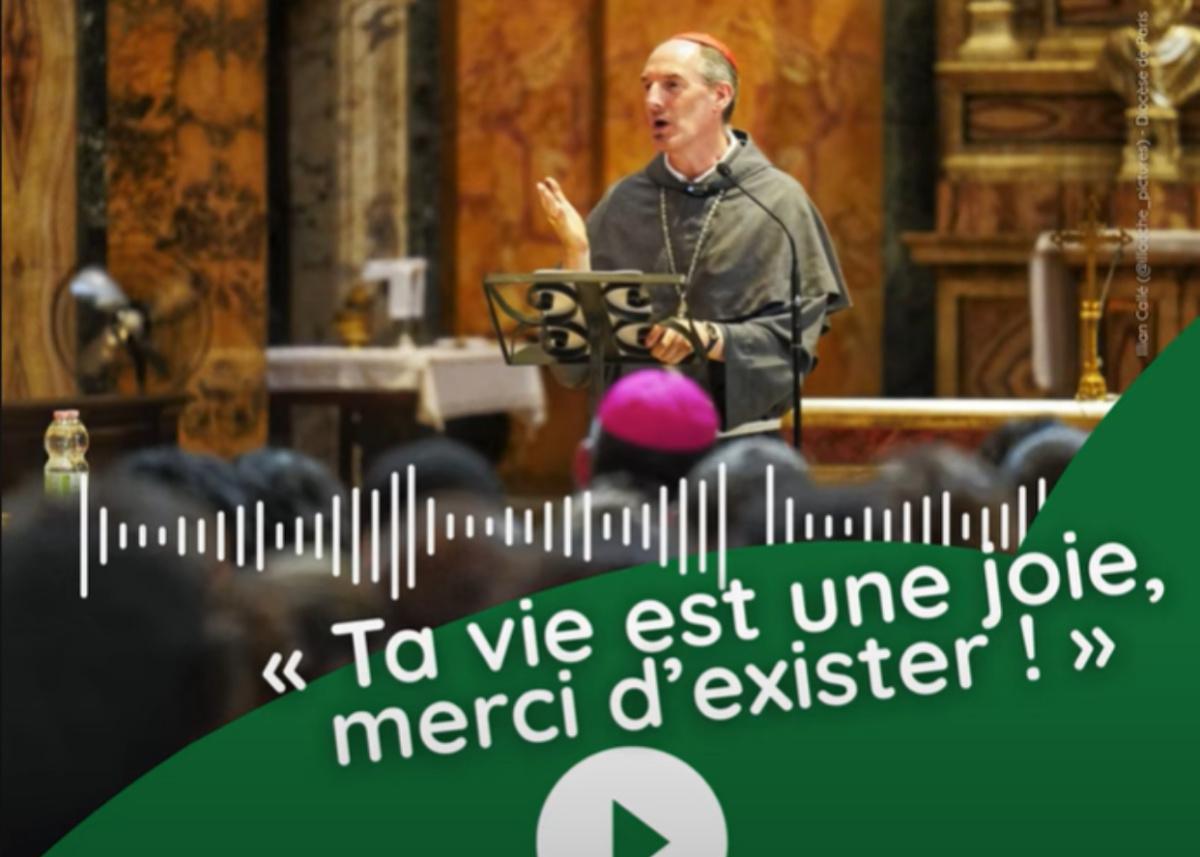 [01/08] Podcast de la conférence "Suis-je libre pour ma vocation ?" par le Cardinal Bustillo