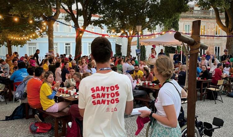 Je suis inscrit en pèlerin autonome directement auprès du dicastère de Rome et je souhaite participer a Santos et Ecclesia a Roma au lycée français le jeudi 31 juillet, c'est possible ?