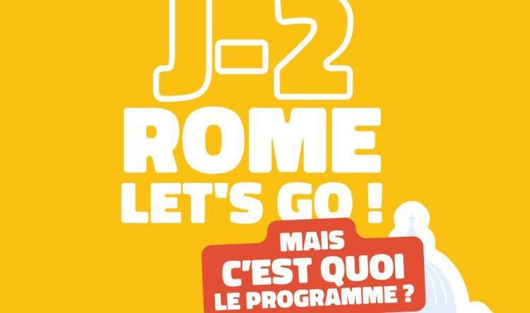 On vous rappelle le programme de la semaine !