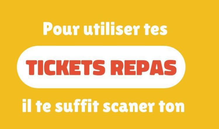 Comment utiliser ses tickets repas ?