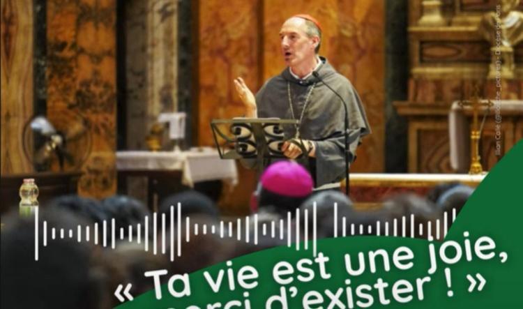 [01/08] Podcast de la conférence "Suis-je libre pour ma vocation ?" par le Cardinal Bustillo