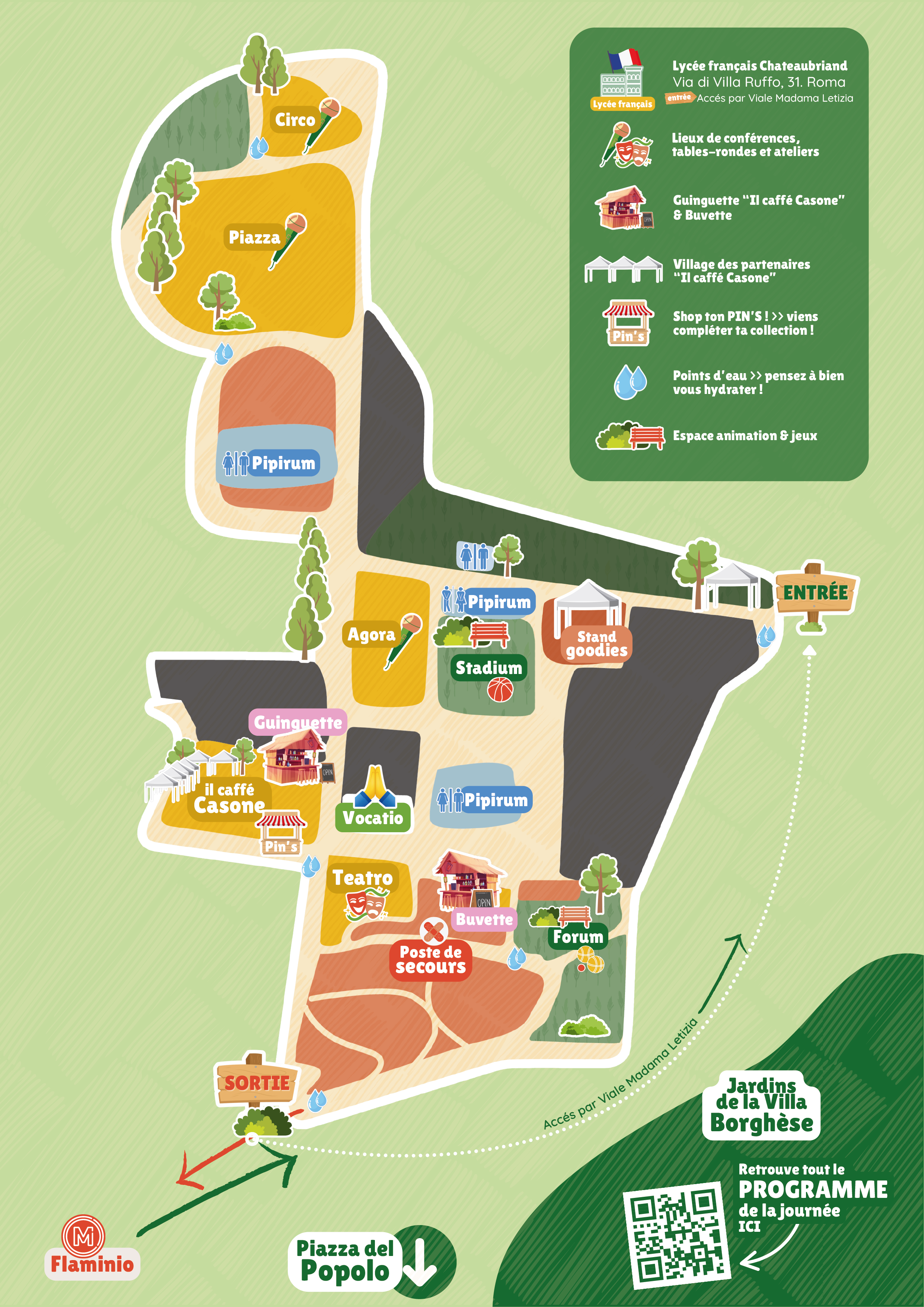 Plan Lycée Français