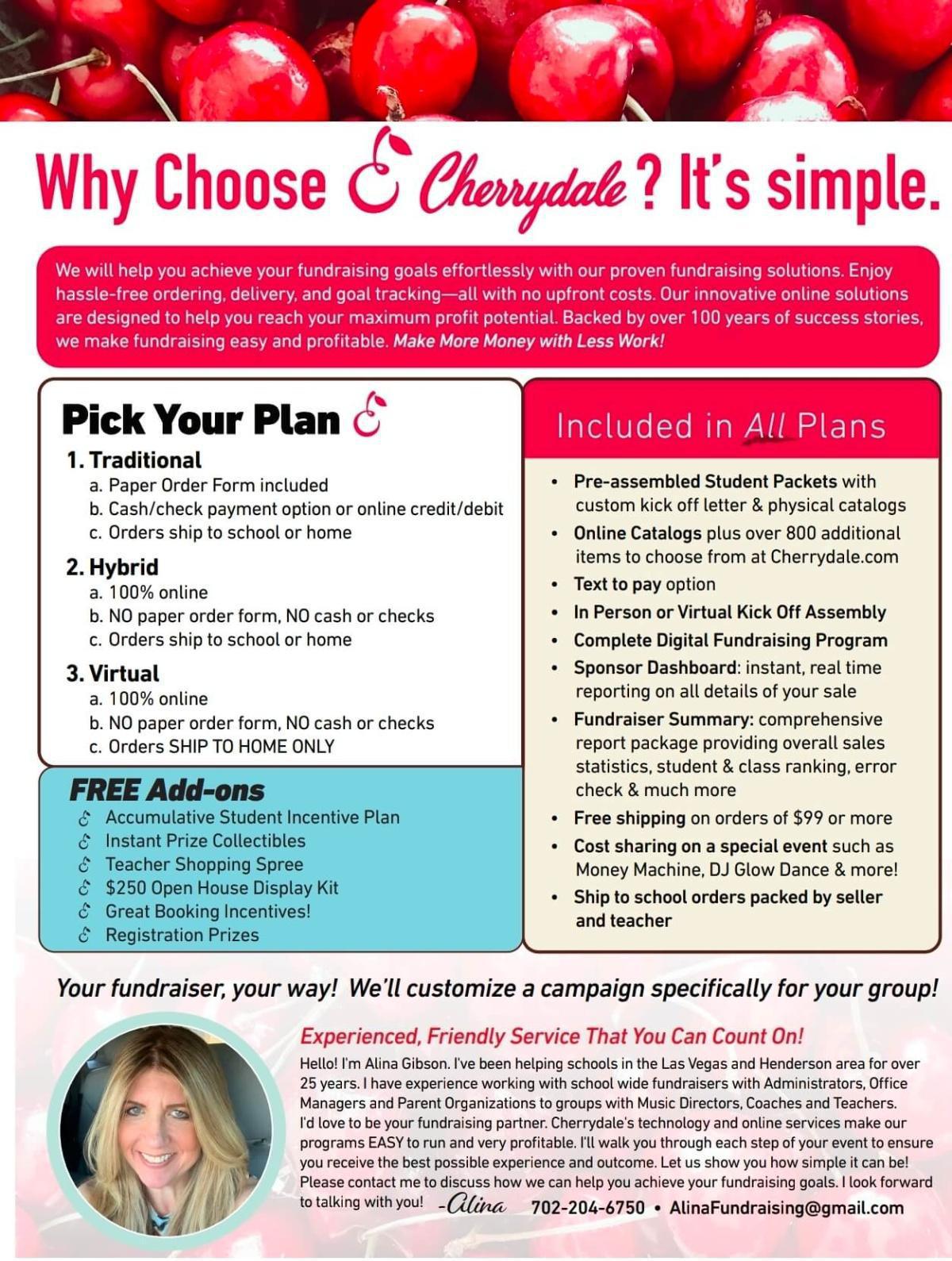 Why Choose Cherrydale