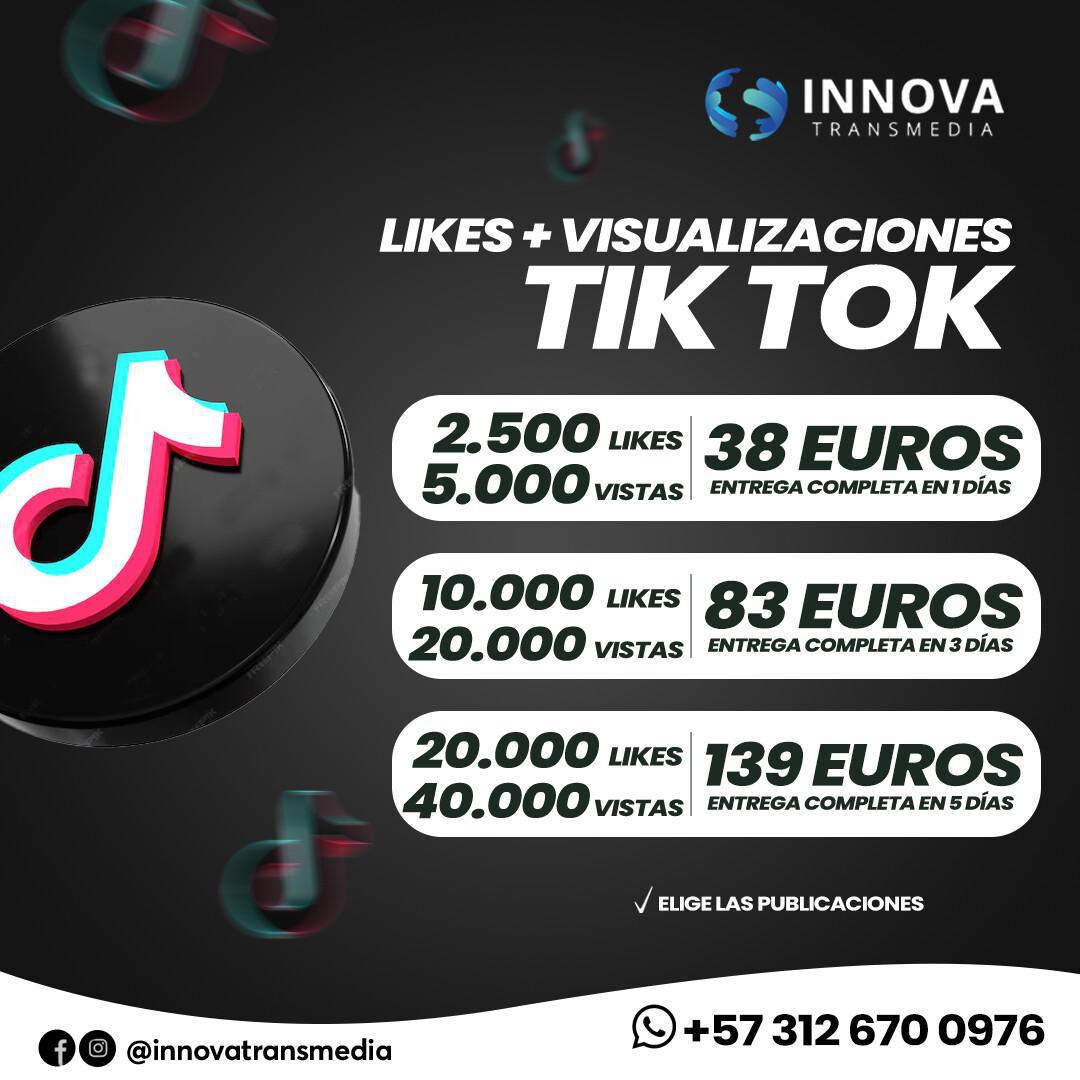 TikTok Visualizaciones