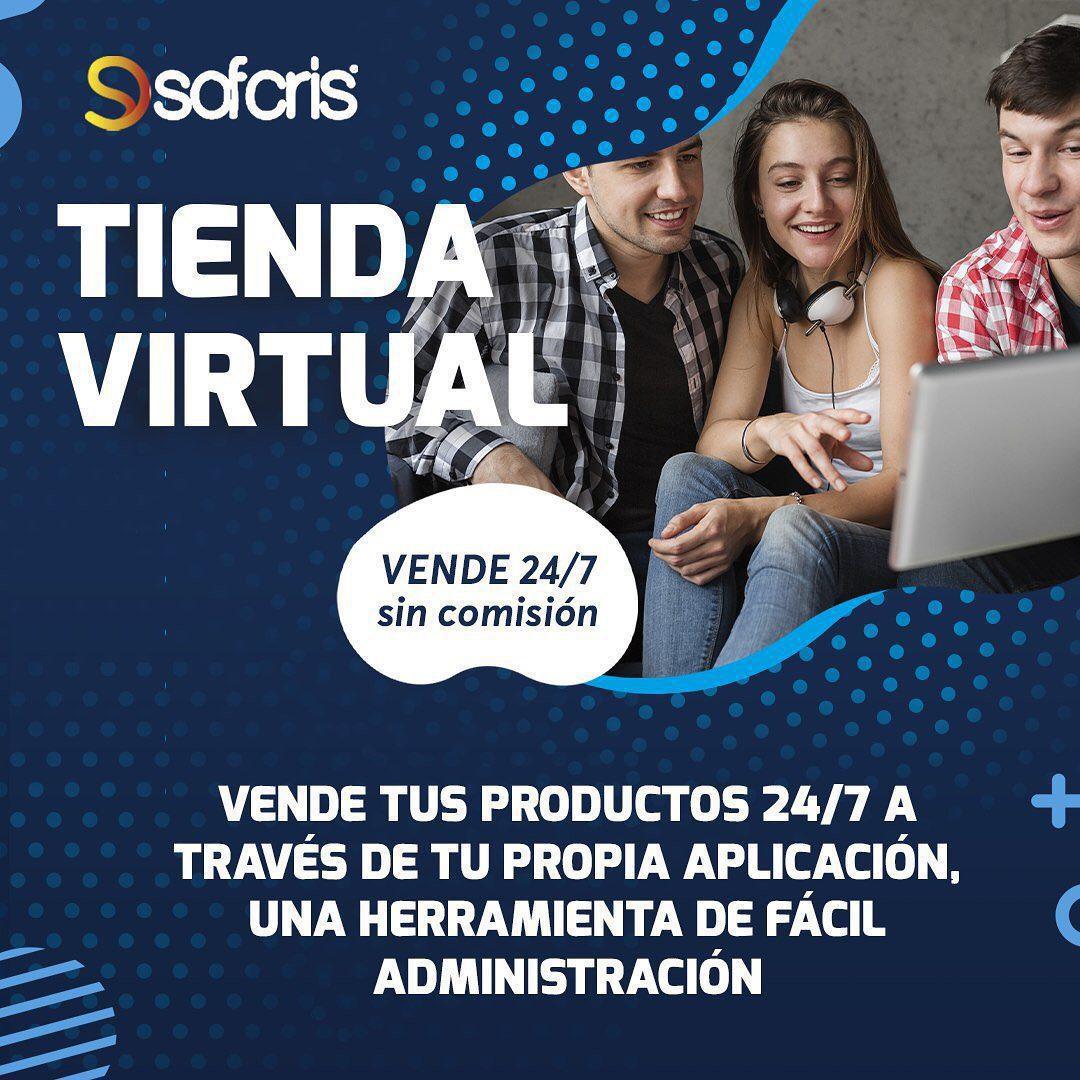 🛍️ Crea tu Propia Tienda Virtual con Innova Transmedia y SofCris 🛍️ Crea tu Propia Tienda Virtual con Innova Transmedia y SofCris