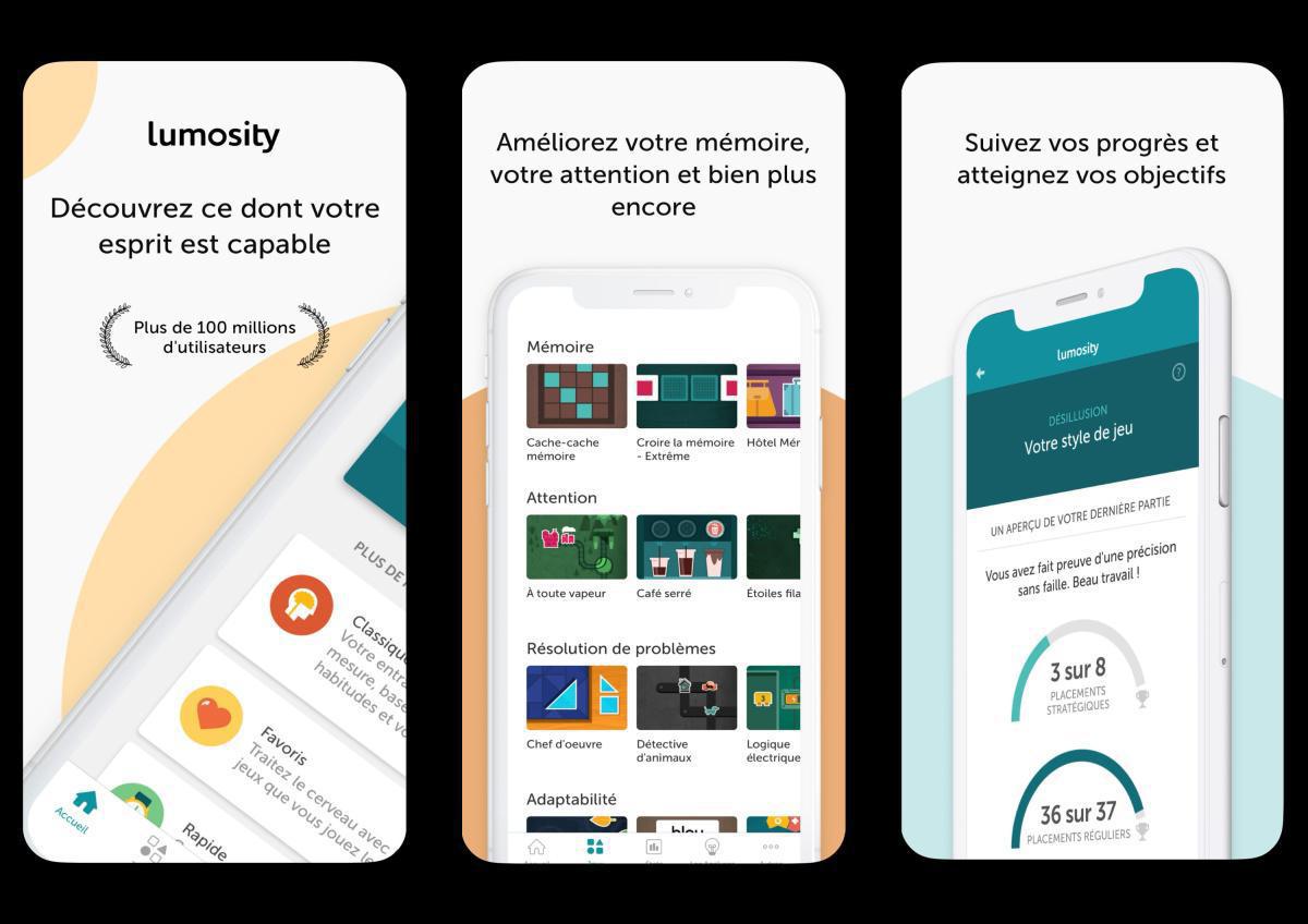 Lumosity : Le jeu cérébral Lumosity : Le jeu cérébral