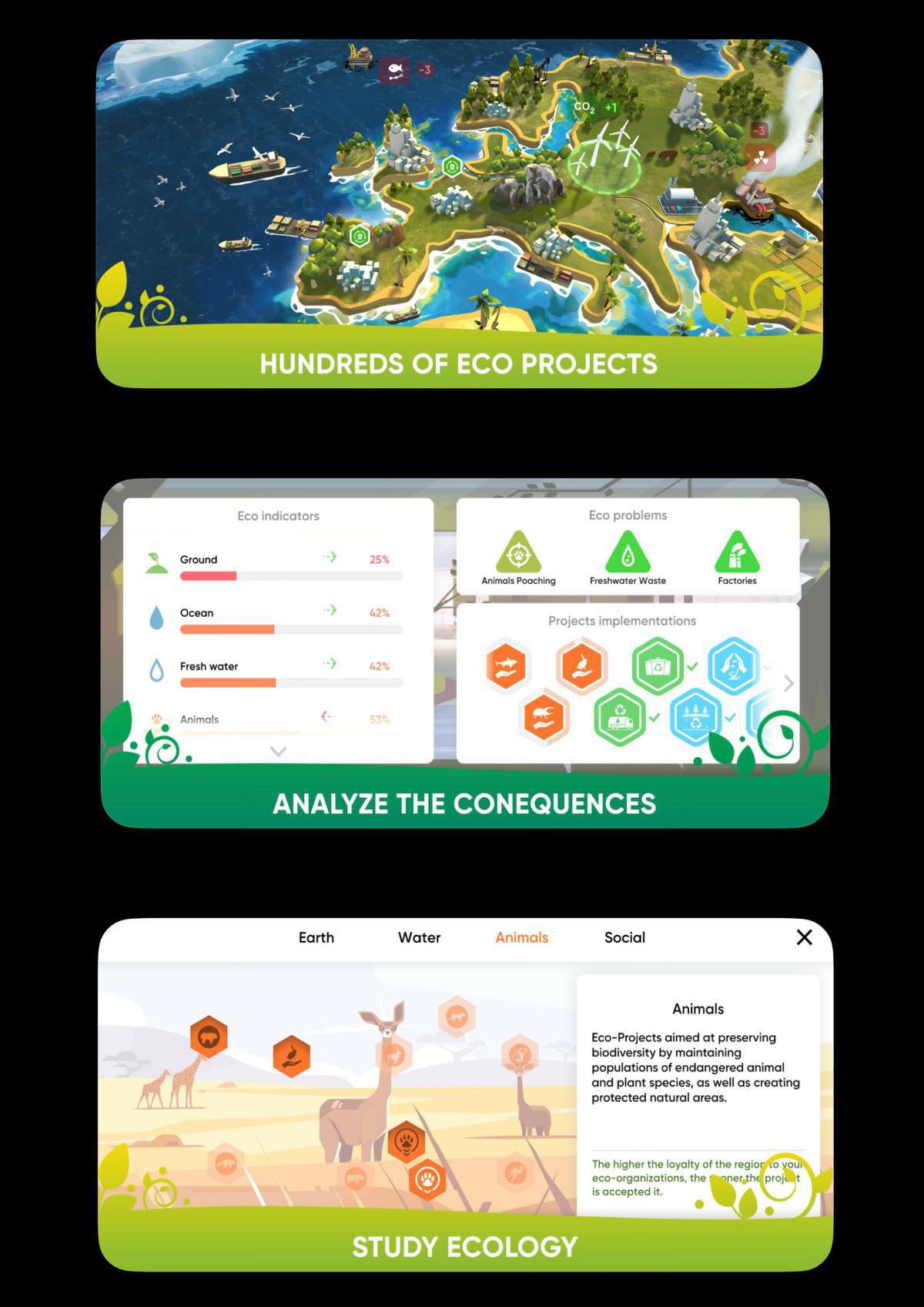 Éco. Inc : Le jeu engagé Éco. Inc : Le jeu engagé