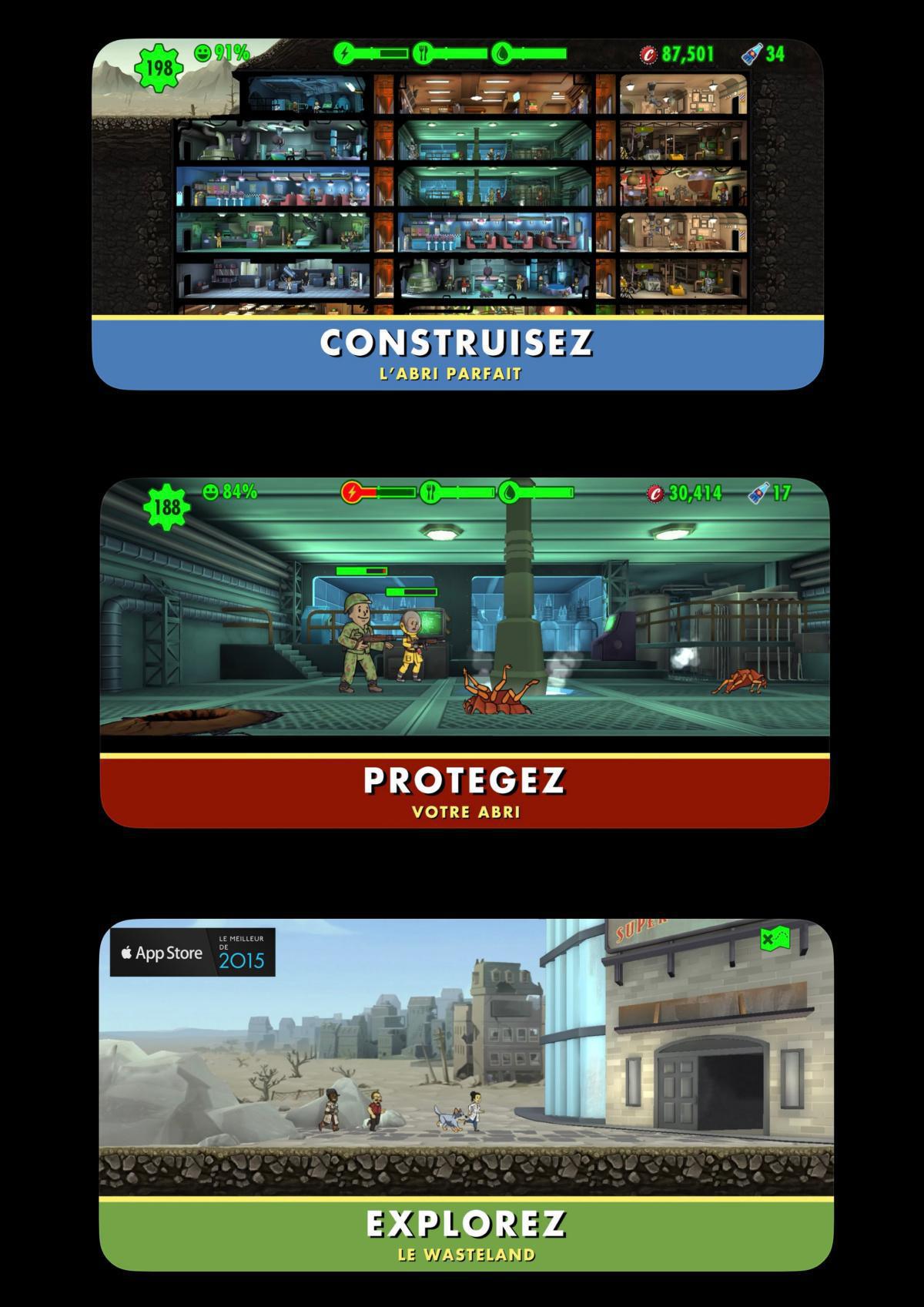 Fallout Shelter : Le jeu dystopique Fallout Shelter : Le jeu dystopique