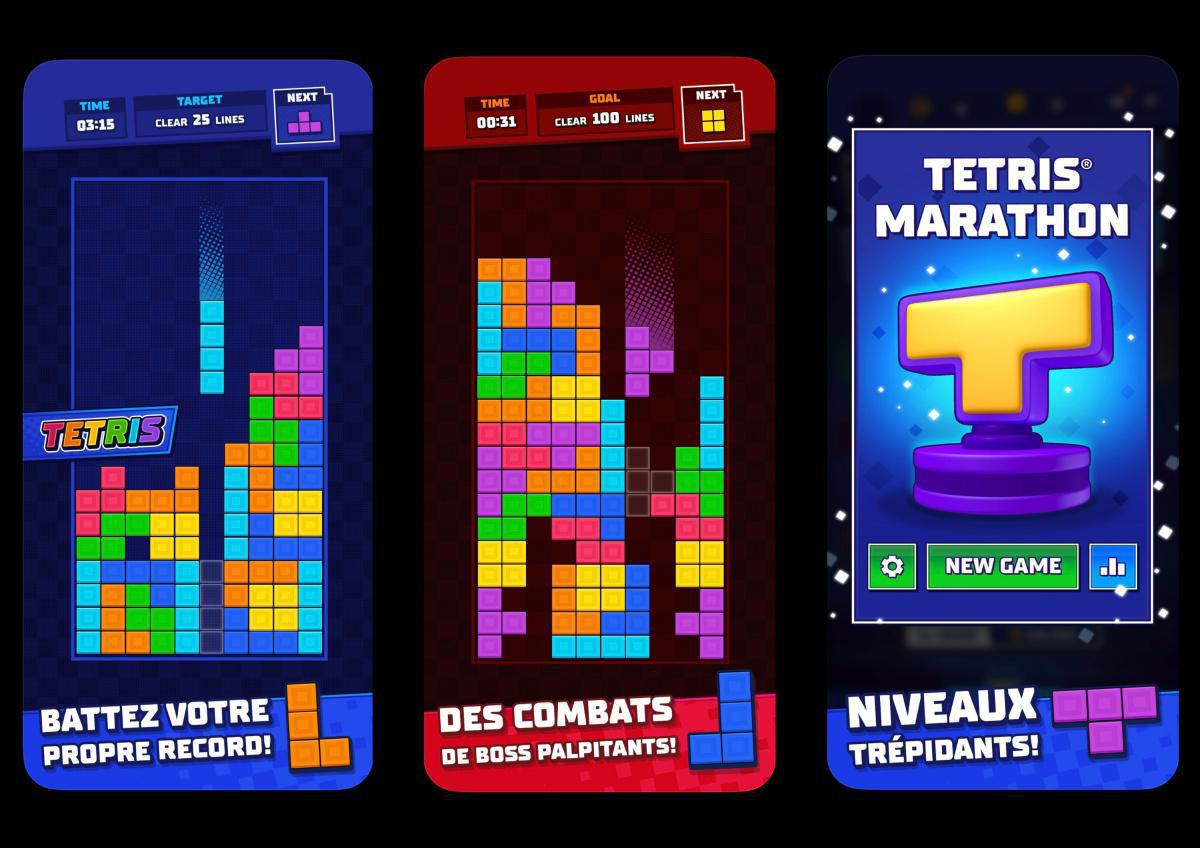 Tetris : Le jeu addictif