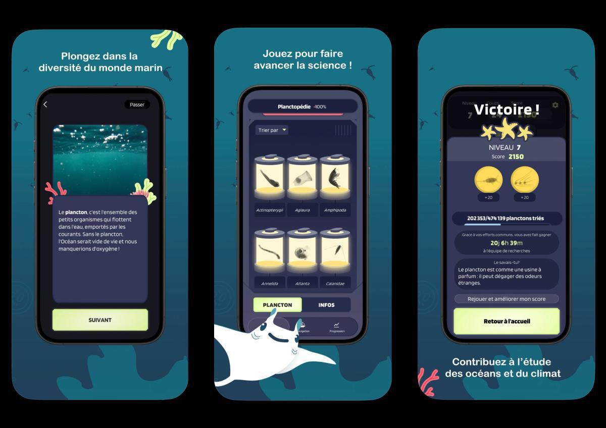 Play for Plankton : Le jeu utile