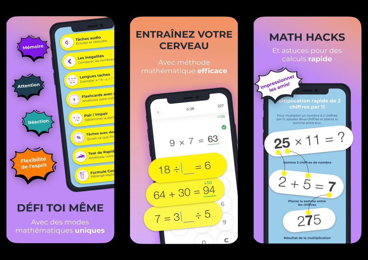Math Brain Booster : Le jeu stimulant