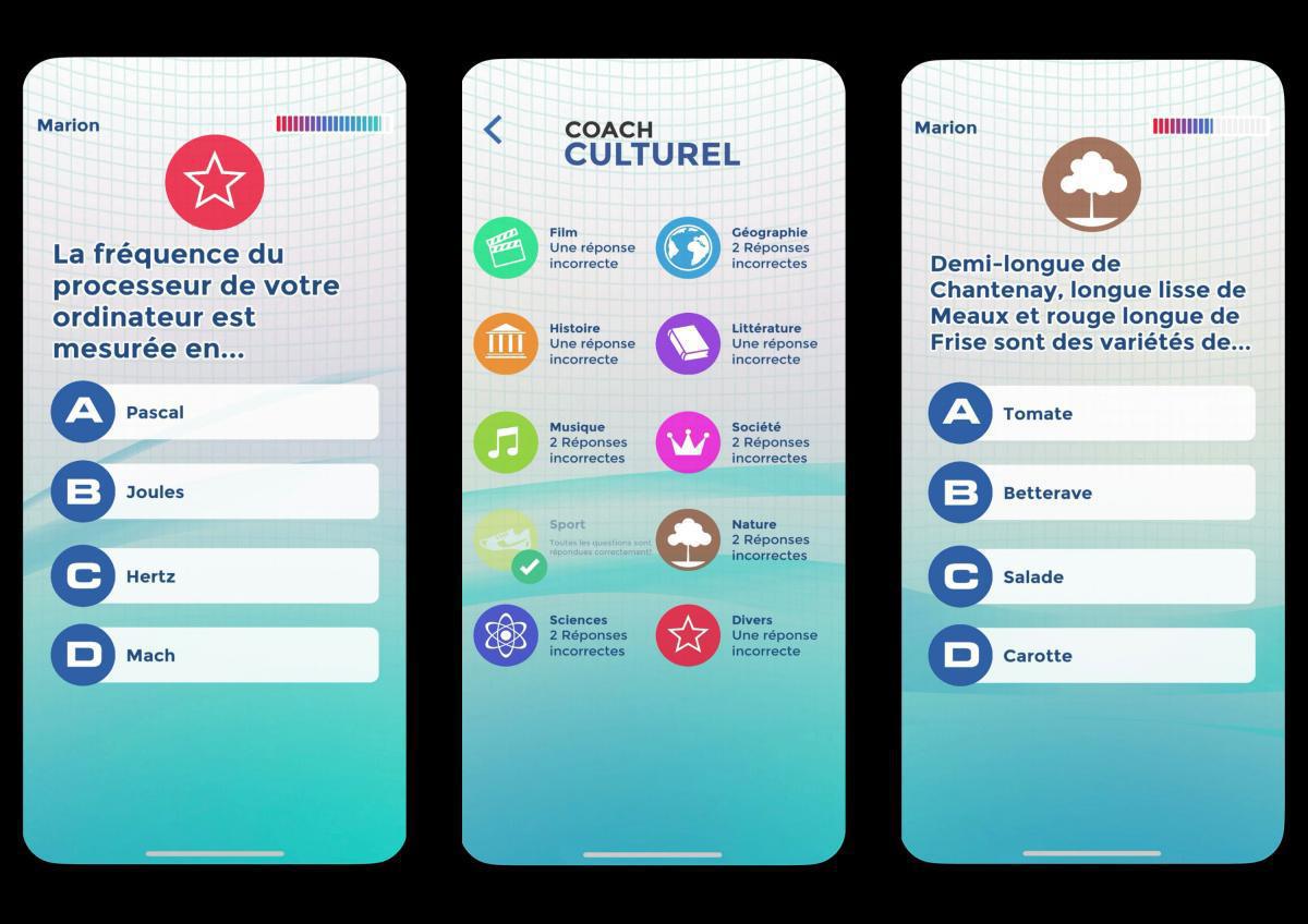 App. Coach Culturel : Se cultiver