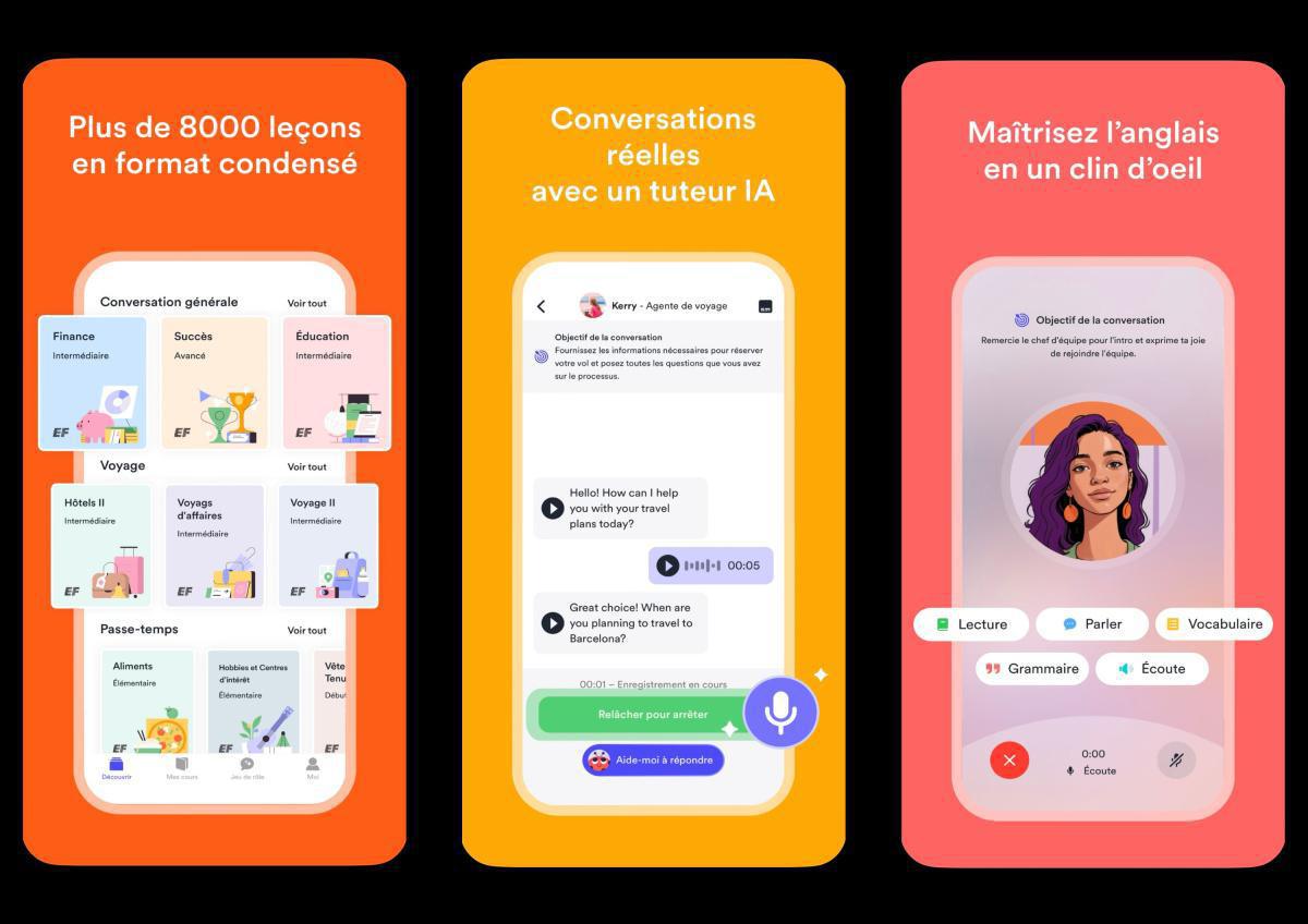 App. EF Hello : S'ouvrir au monde