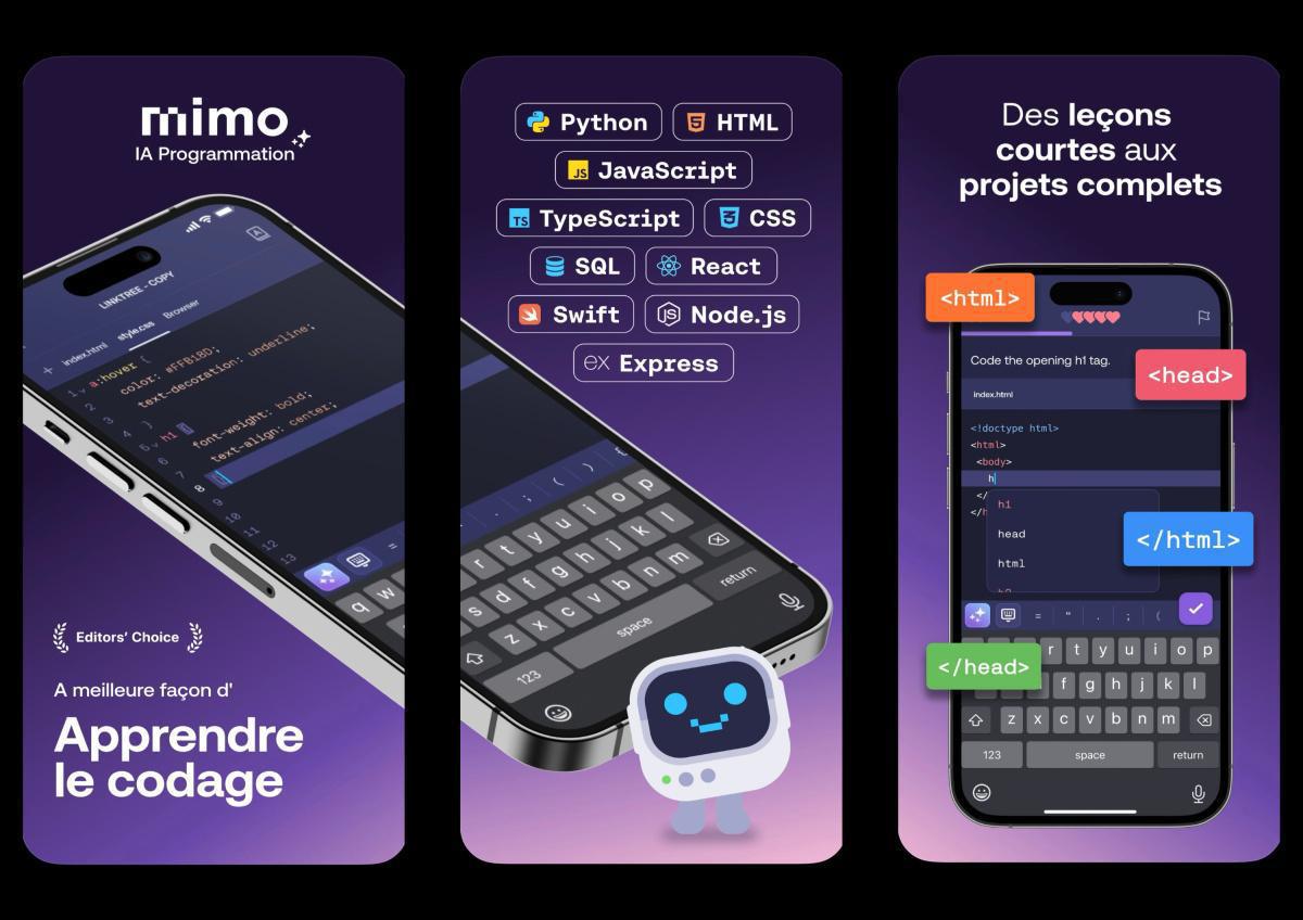 App. Mimo : Se challenger App. Mimo : Se challenger