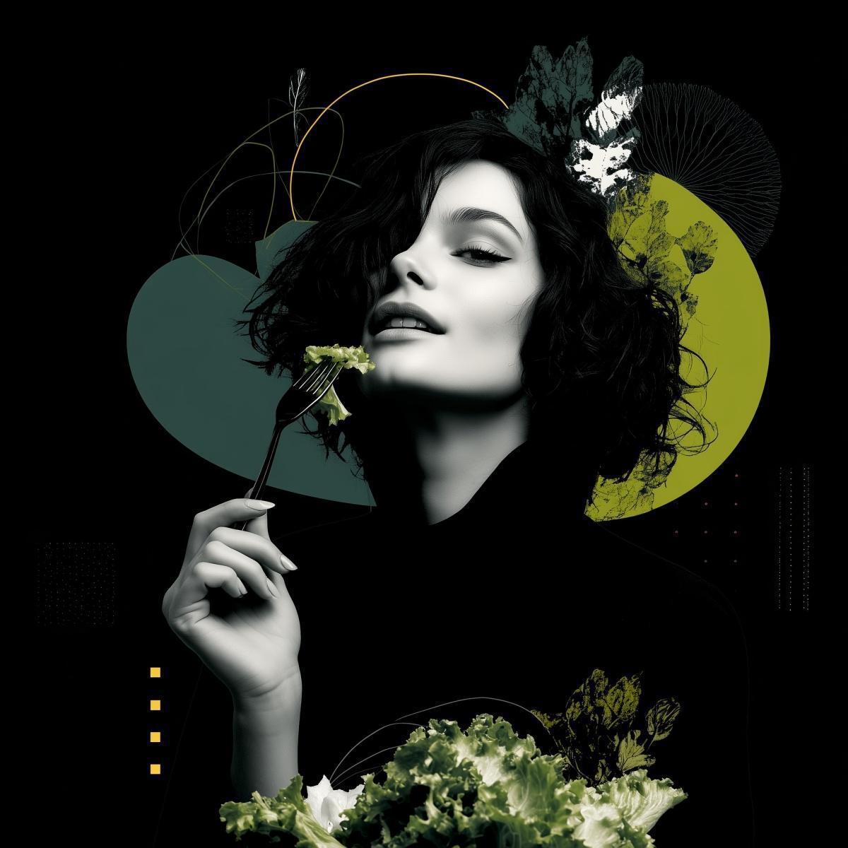 Une salade peut-elle nous rendre heureux ? Une salade peut-elle nous rendre heureux ?