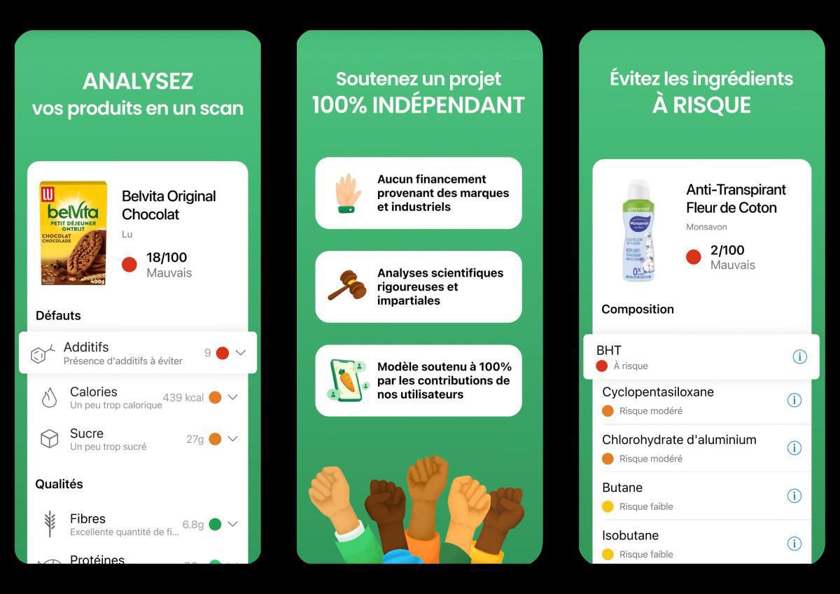 App. Yuka : Se protéger App. Yuka : Se protéger