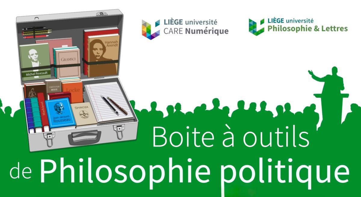 Mooc. Boîte à outils de philosophie politique Mooc. Boîte à outils de philosophie politique