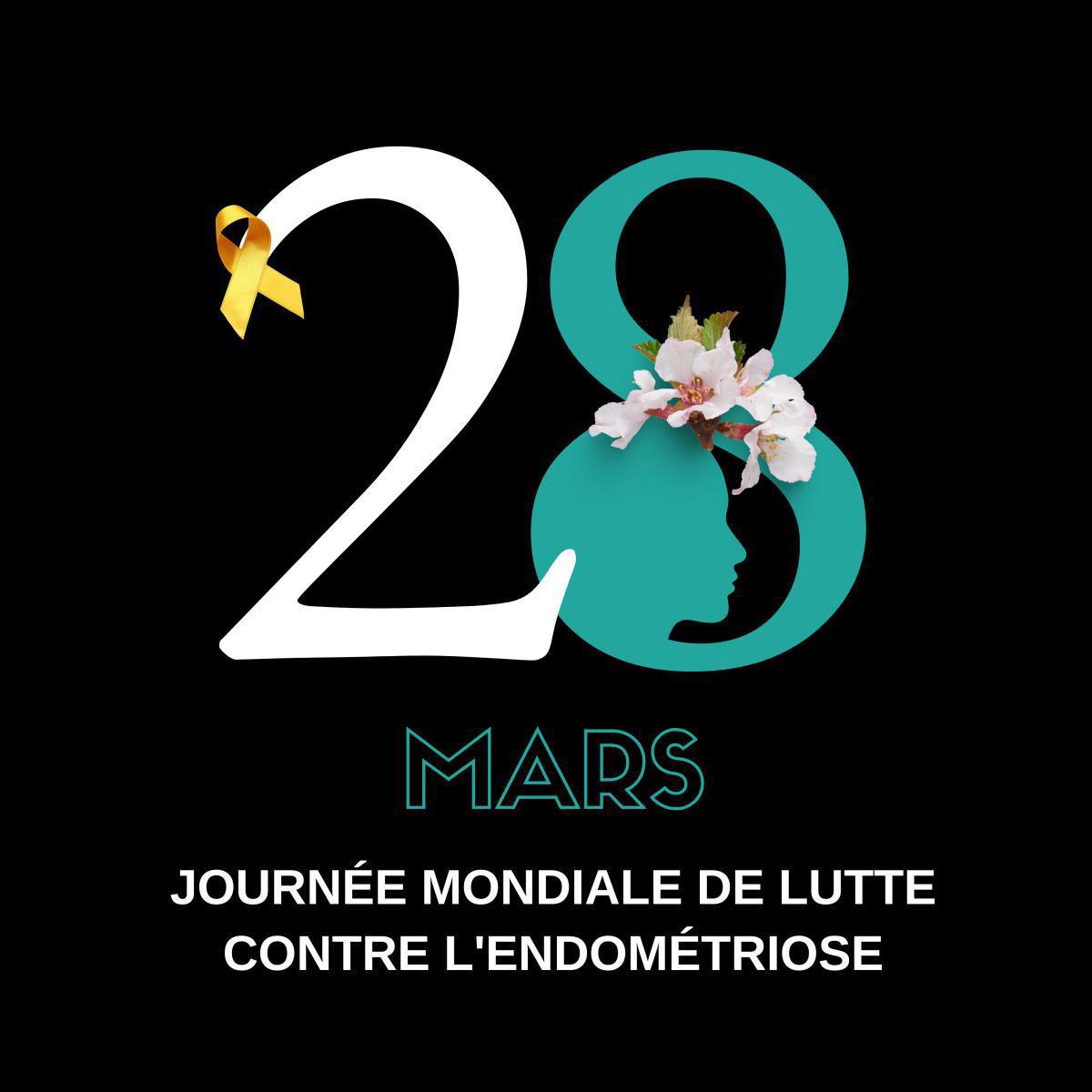 Endométriose : Une maladie encore mal connue mise en lumière en mars