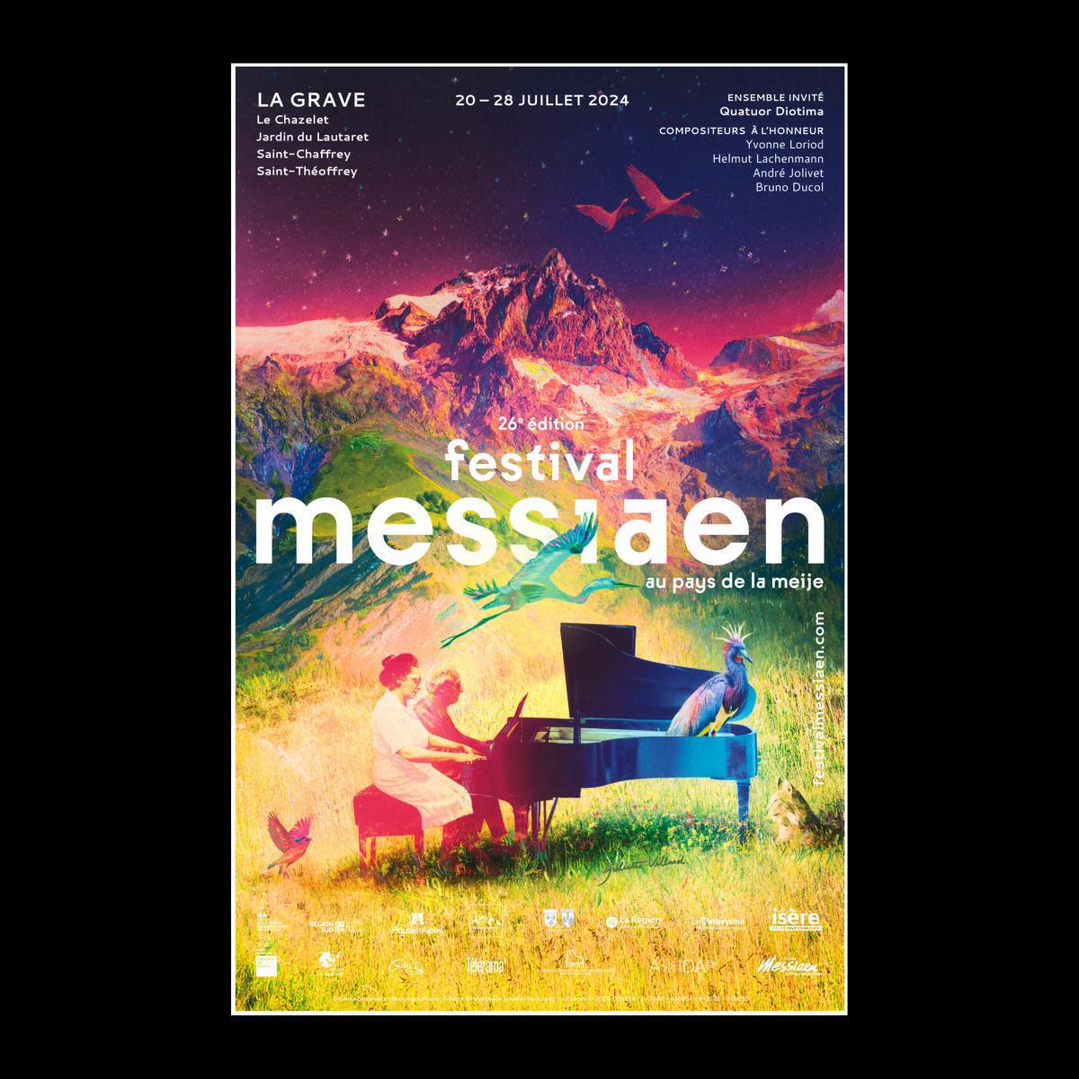 À l’écoute du printemps : Olivier Messiaen – Ode à la Nature À l’écoute du printemps : Olivier Messiaen – Ode à la Nature