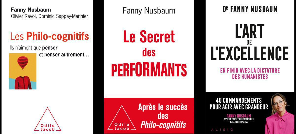 Livres. Fanny Nusbaum : Psychologie & Neurosciences de l’intelligence et de la performance 
