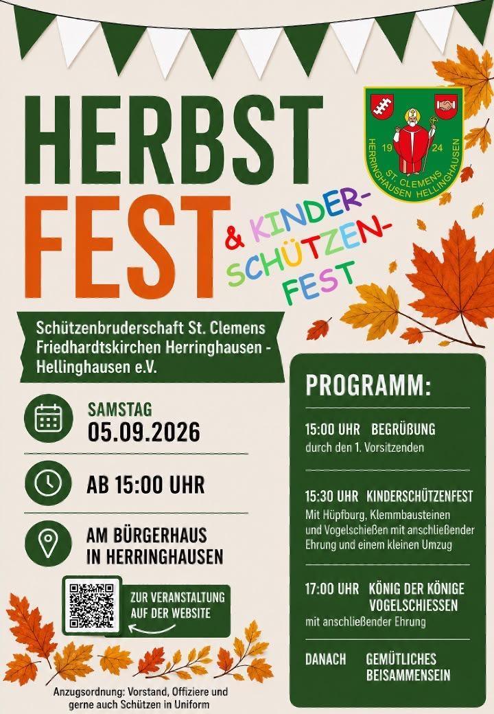 Herbstfest & Kinderschützenfest