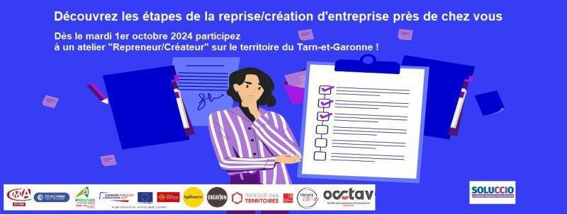 Repreneurs & Créateurs : Donnez vie à vos ambitions entrepreneuriales ! 🚀 Repreneurs & Créateurs : Donnez vie à vos ambitions entrepreneuriales ! 🚀