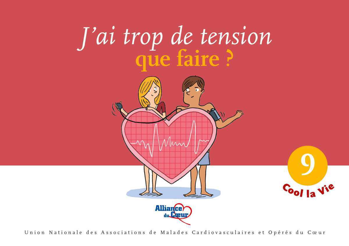 J'ai trop de tension que faire ?