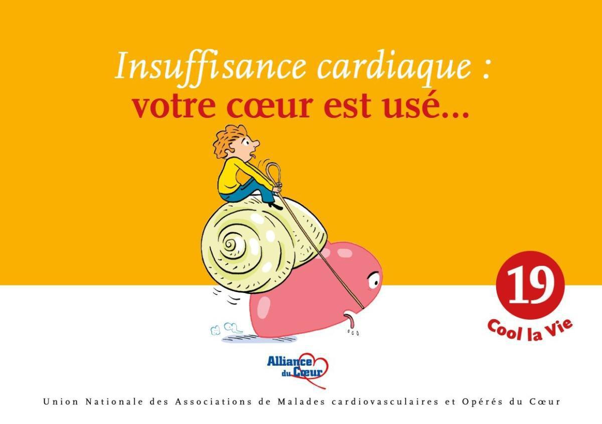 Insuffisance cardiaque : votre cœur est usée...