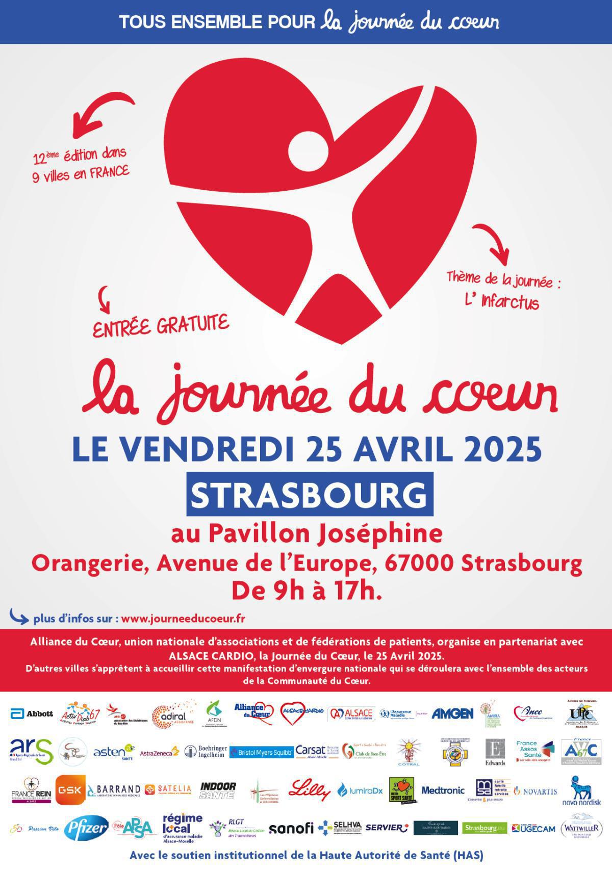 Journée du Cœur Strasbourg