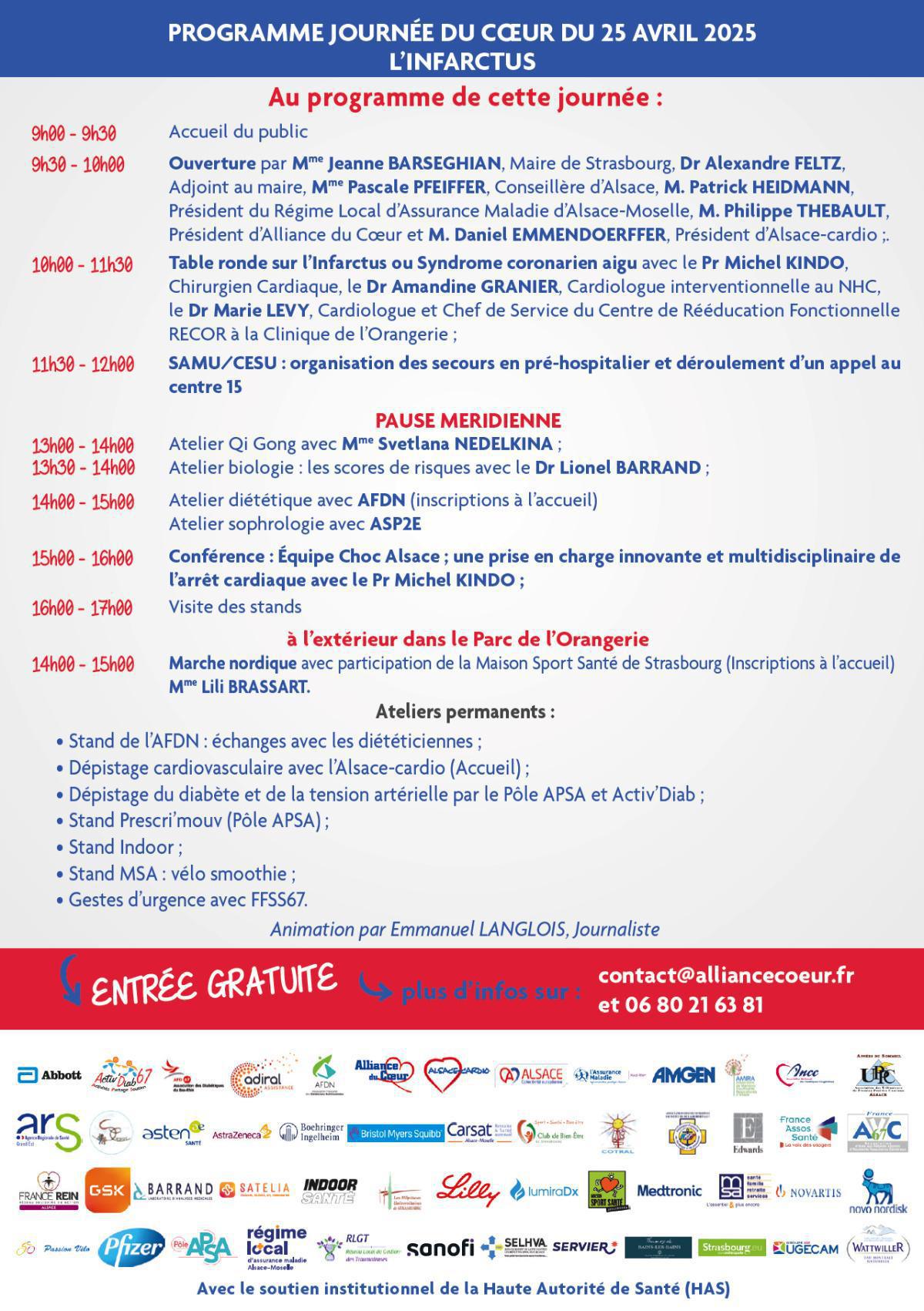 Journée du Cœur Strasbourg Journée du Cœur Strasbourg