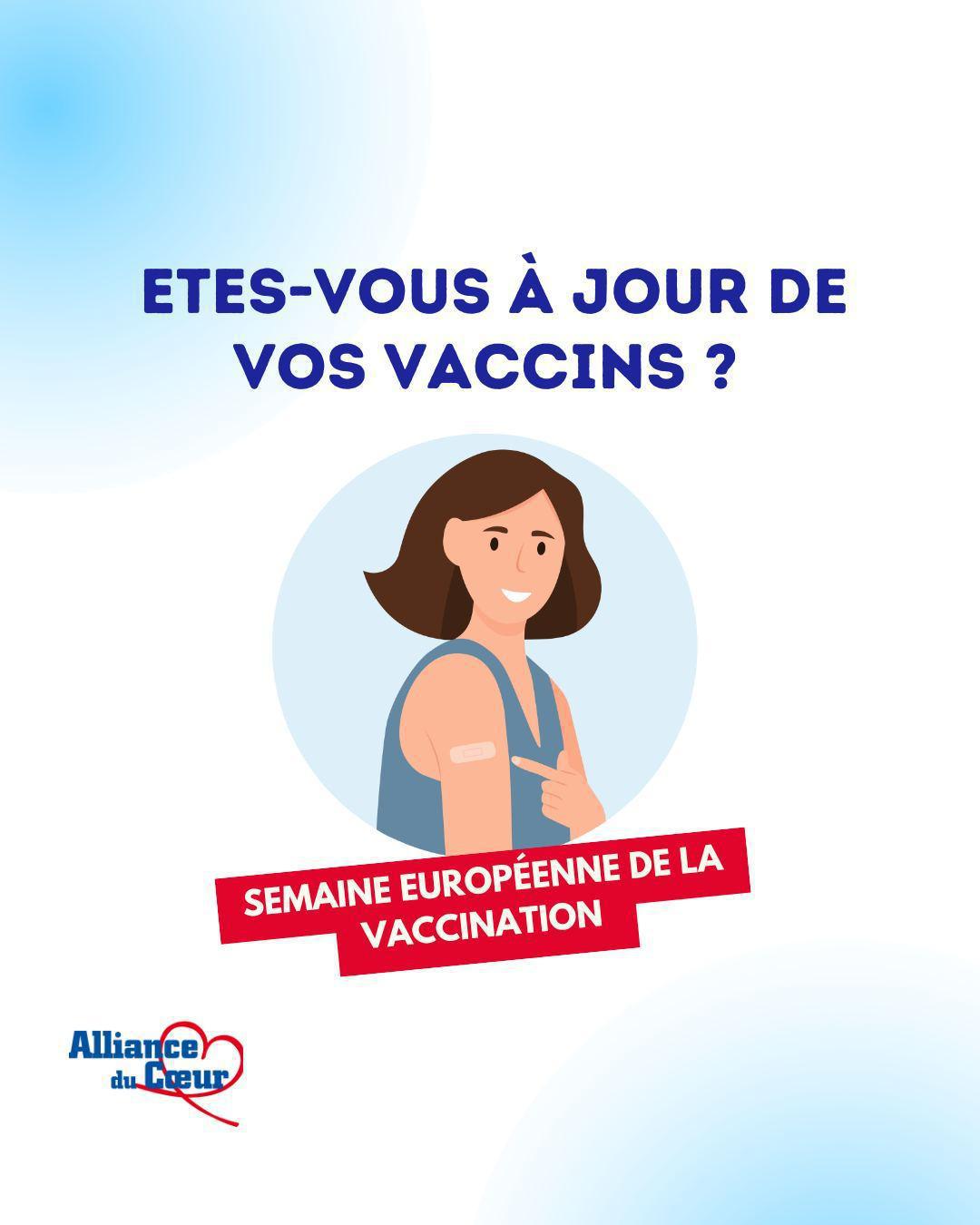 Etes-vous à jour de vos vaccins ?