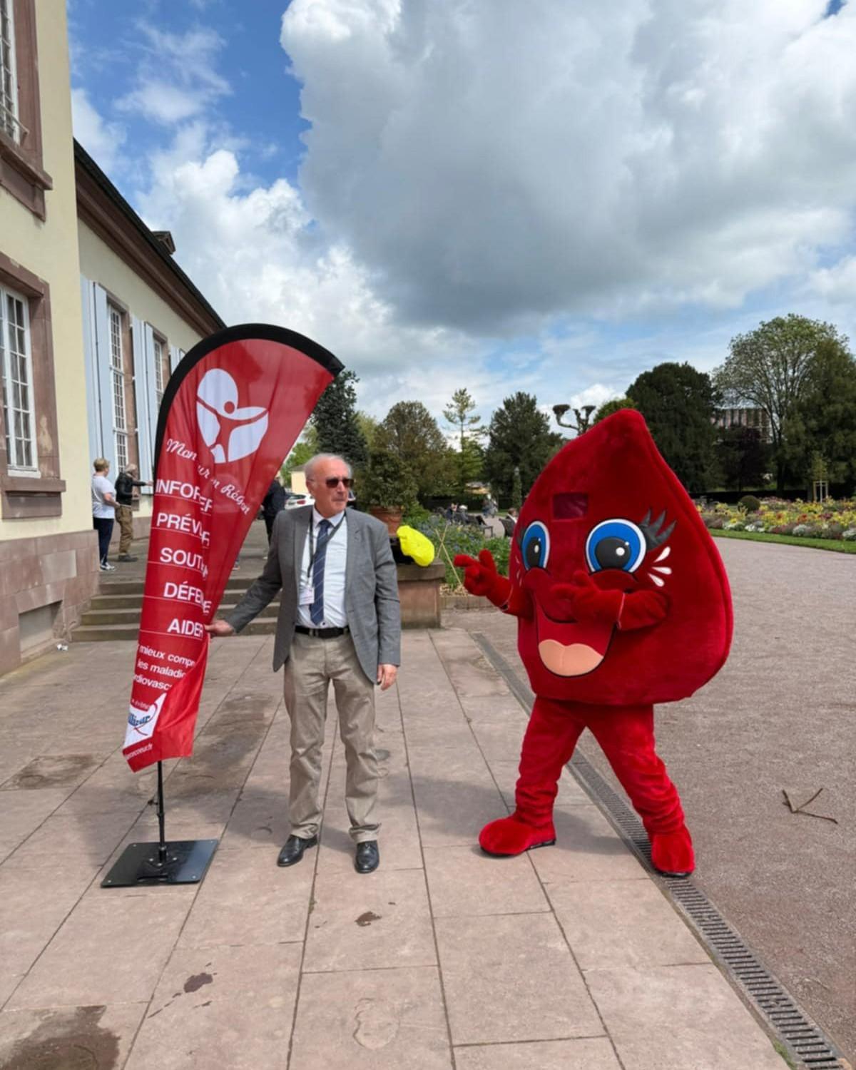Retour en images sur notre Journée du Cœur à Strasbourg Retour en images sur notre Journée du Cœur à Strasbourg