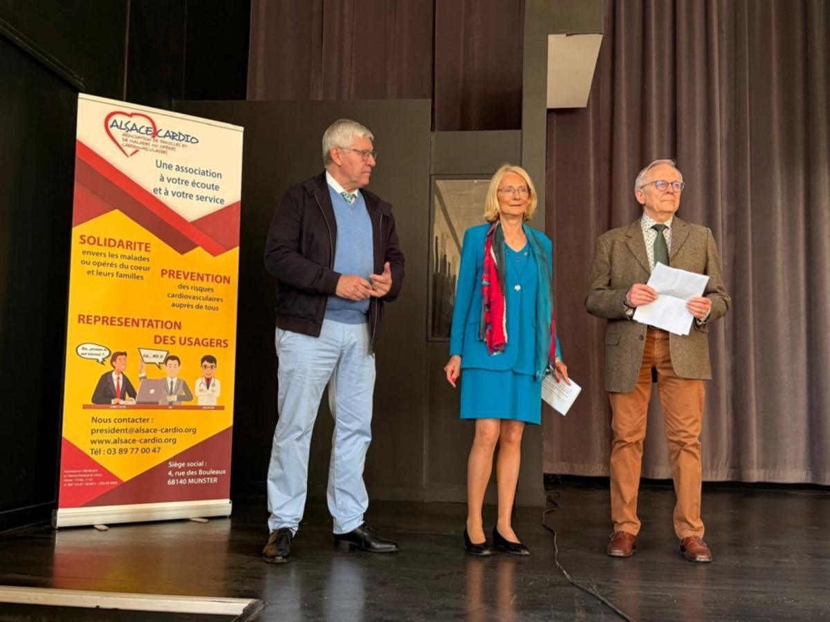 Retour en images sur notre Journée du Cœur à Strasbourg Retour en images sur notre Journée du Cœur à Strasbourg