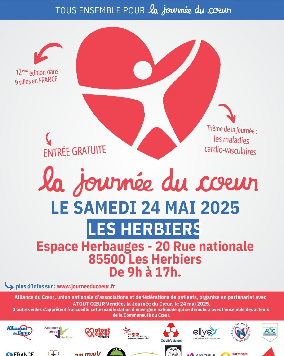 La Journée du Cœur arrive en Vendée La Journée du Cœur arrive en Vendée