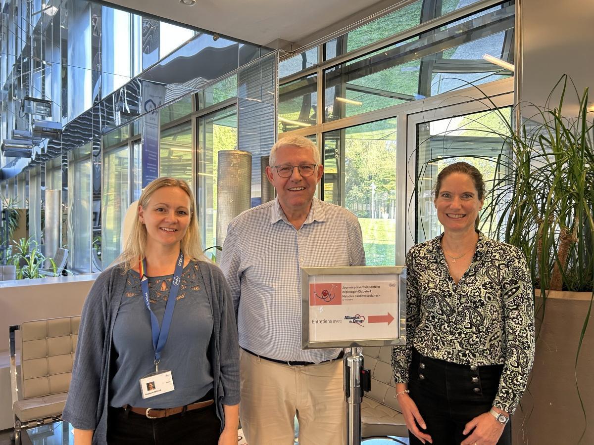 ❤️ Journée de dépistage en entreprise