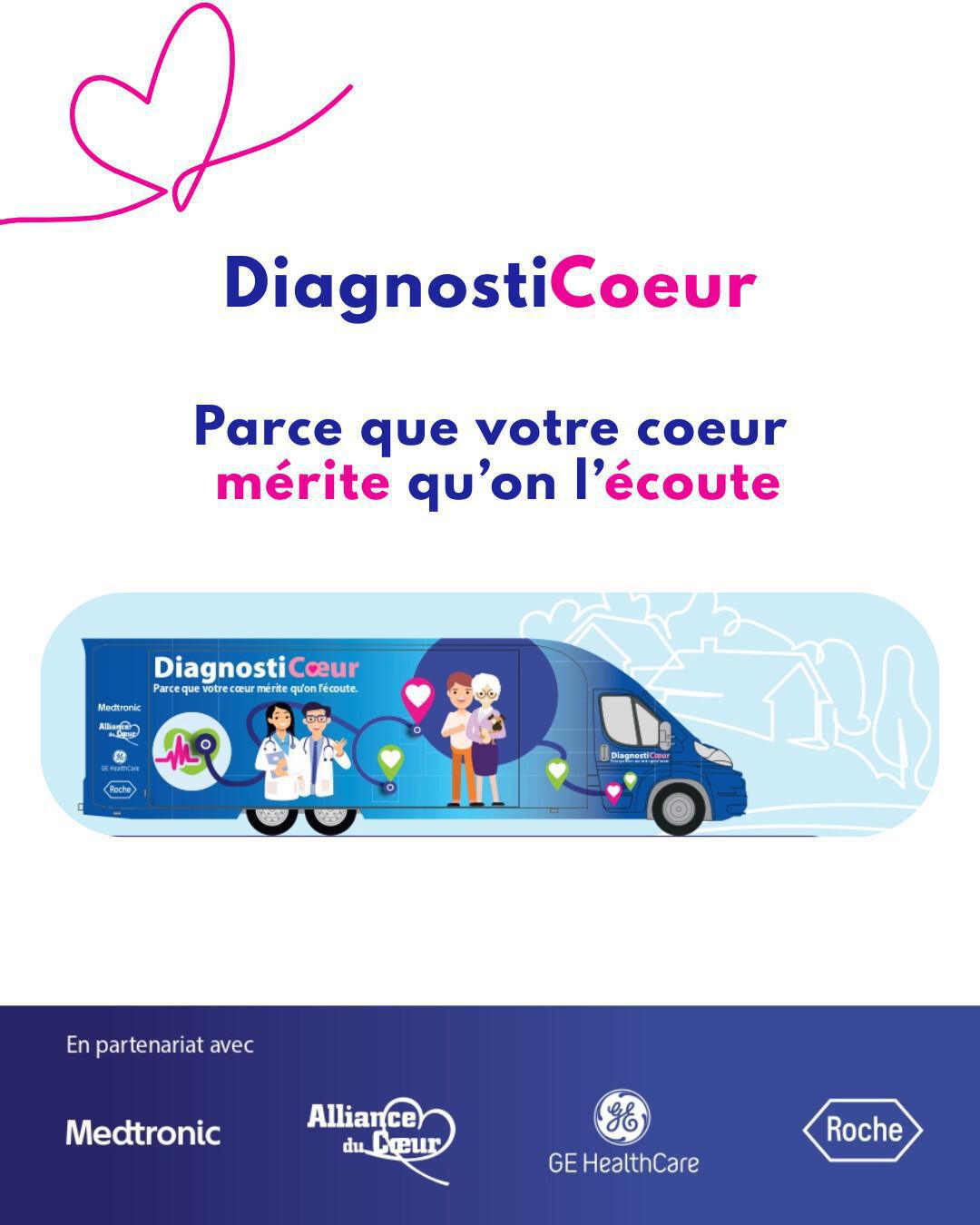 DiagnostiCœur : rapprocher le dépistage cardiovasculaire des territoires les plus fragiles DiagnostiCœur : rapprocher le dépistage cardiovasculaire des territoires les plus fragiles