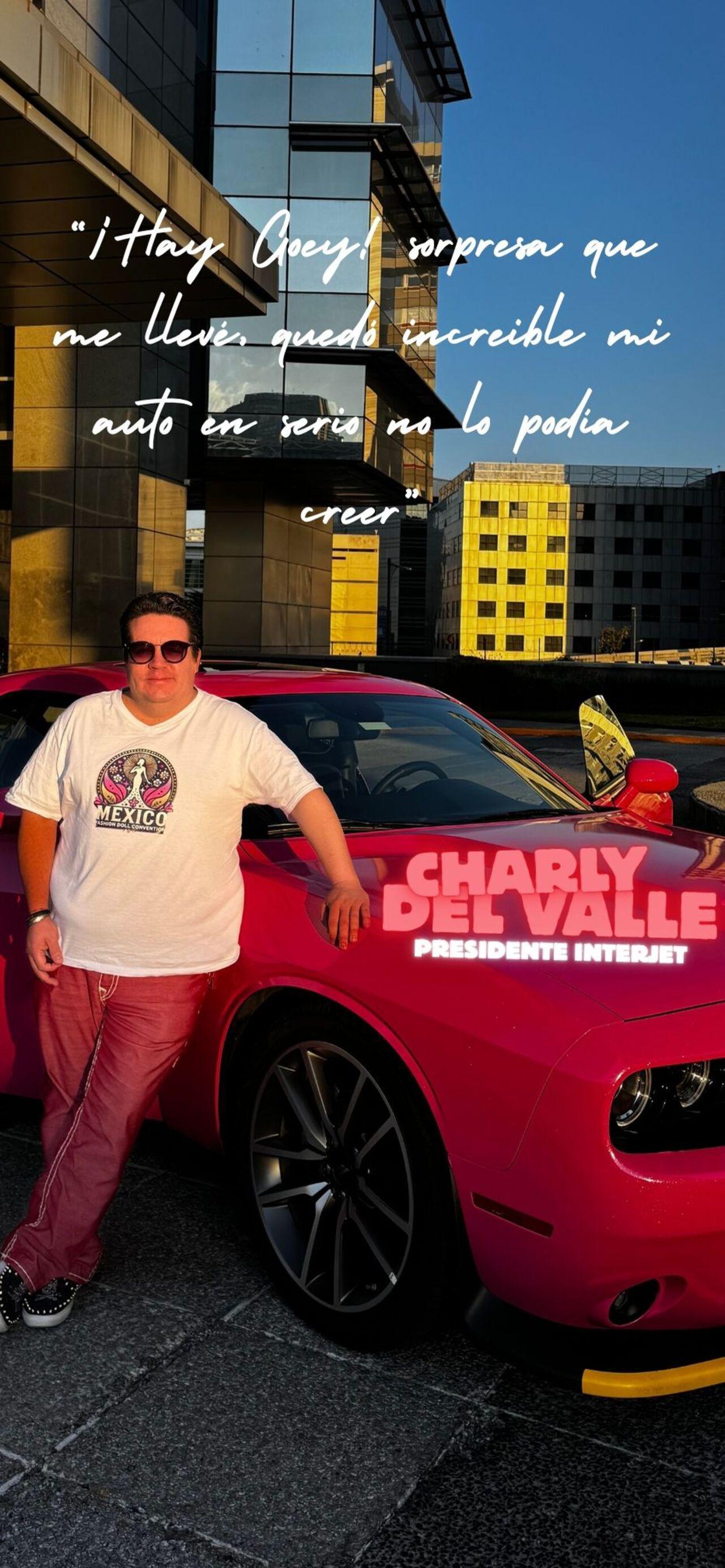 “¡Hay Güey! sorpresa que me llevé, quedó increible mi auto en serio no lo podía creer”