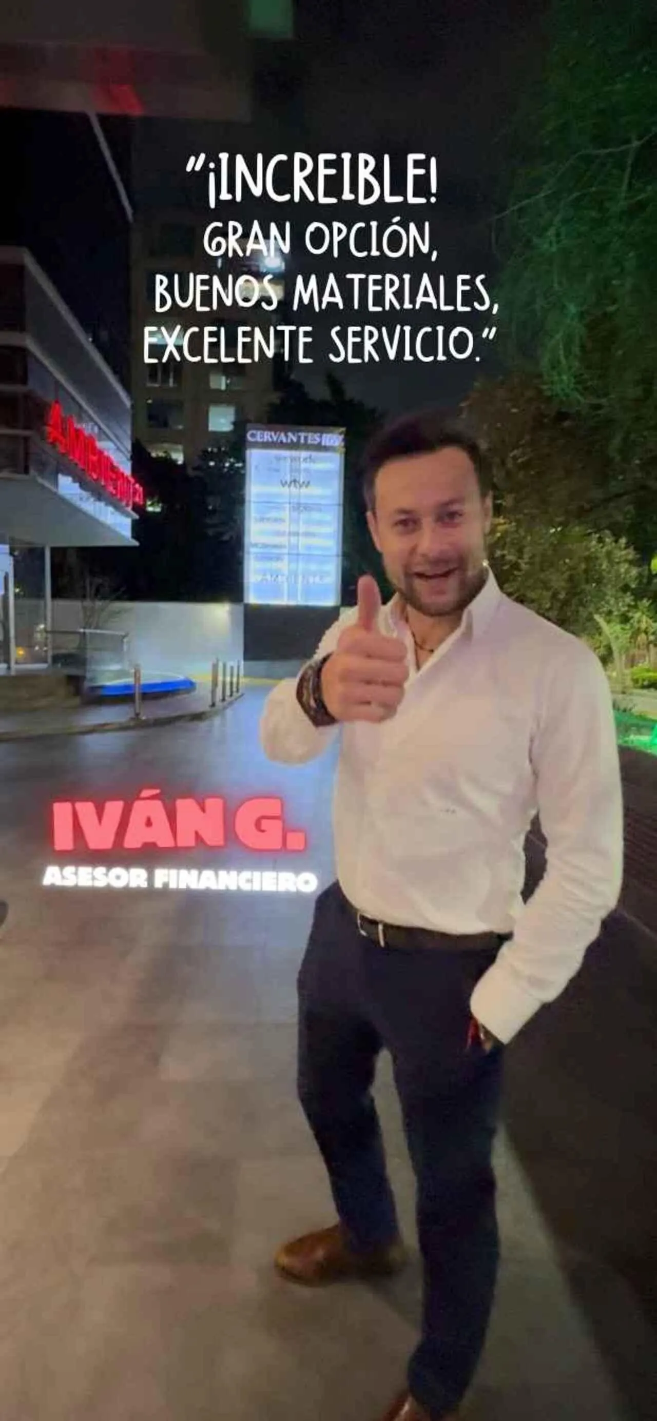 "¡¡INCREIBLE!! Gran opción, buenos materiales, EXCELENTE SERVICIO"