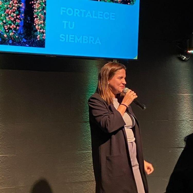 Fortalece tu siembra - Merari Justo