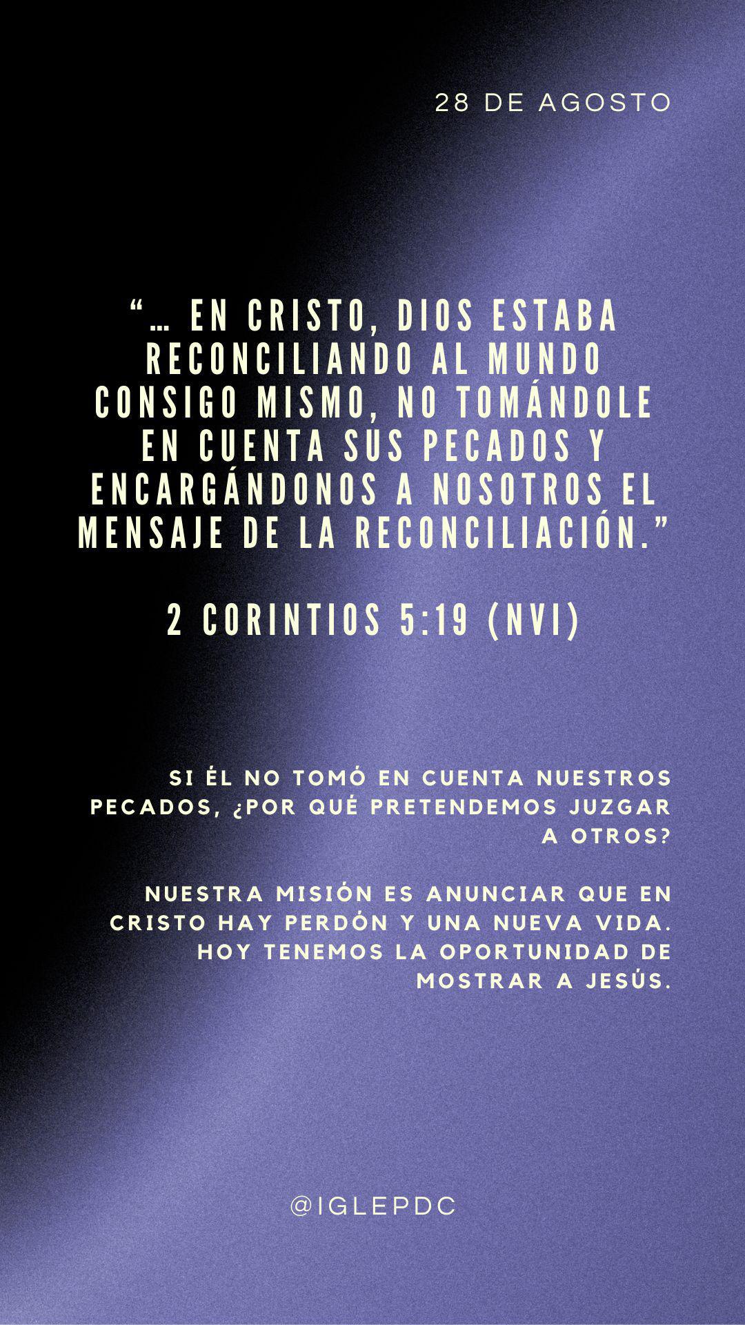 Devocional Día 28 - Agosto