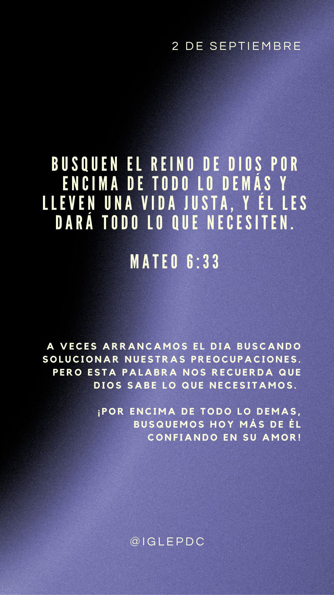 Devocional Día 2 - Septiembre