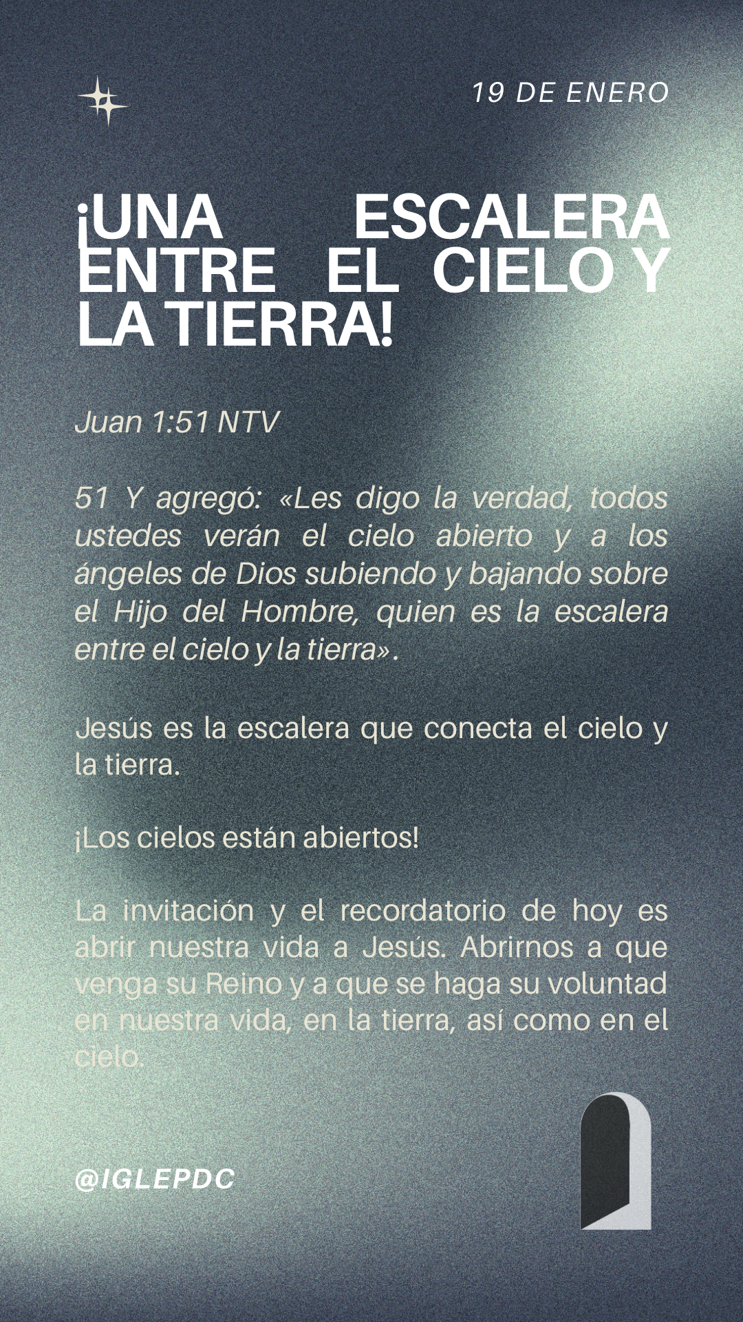 Devocional - 19 de Enero