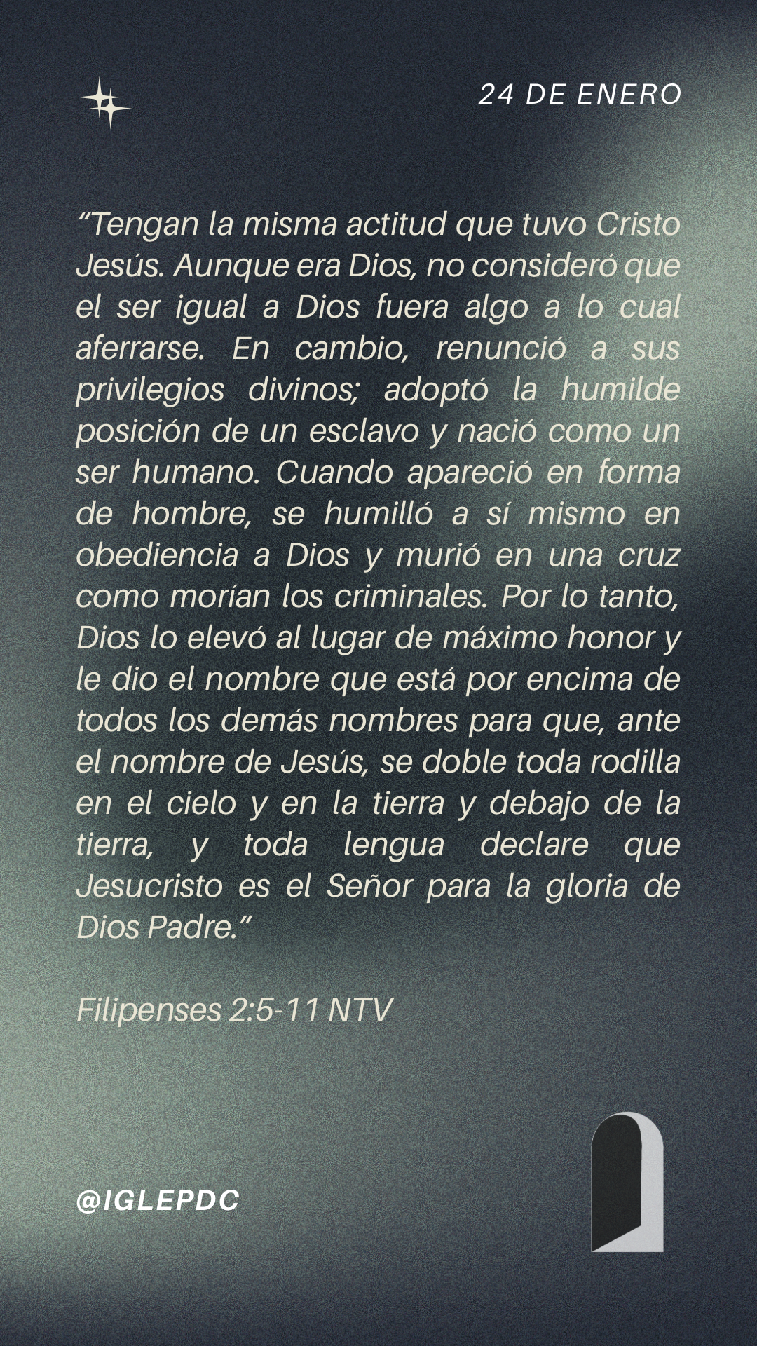 Devocional - 24 de Enero