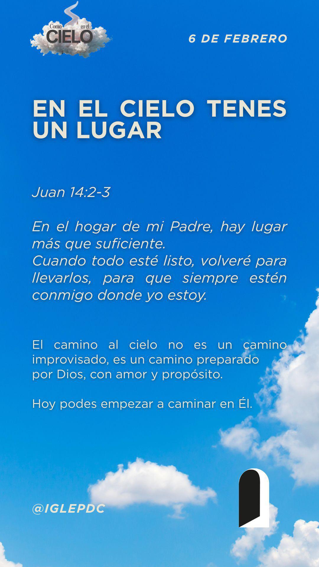 Devocional - 6 de Febrero