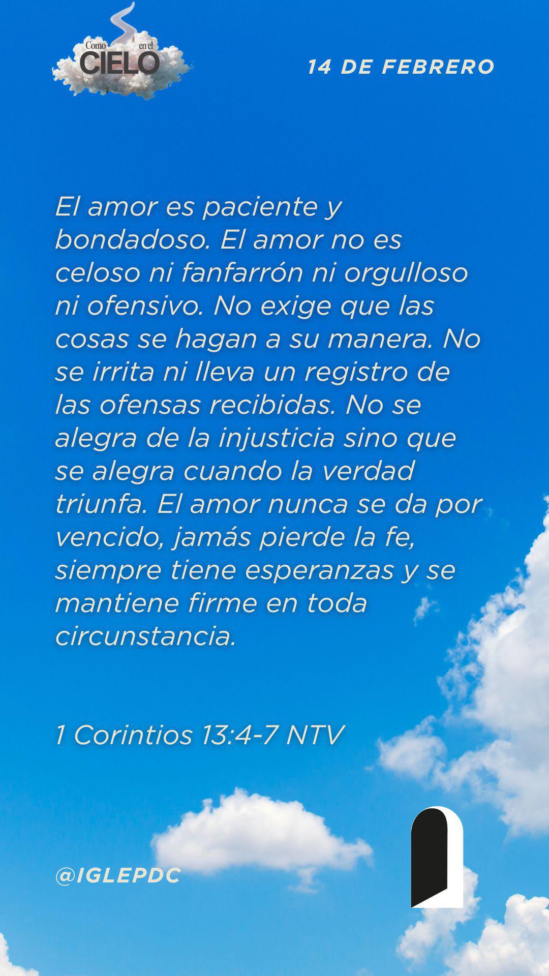 Devocional - 14 de Febrero