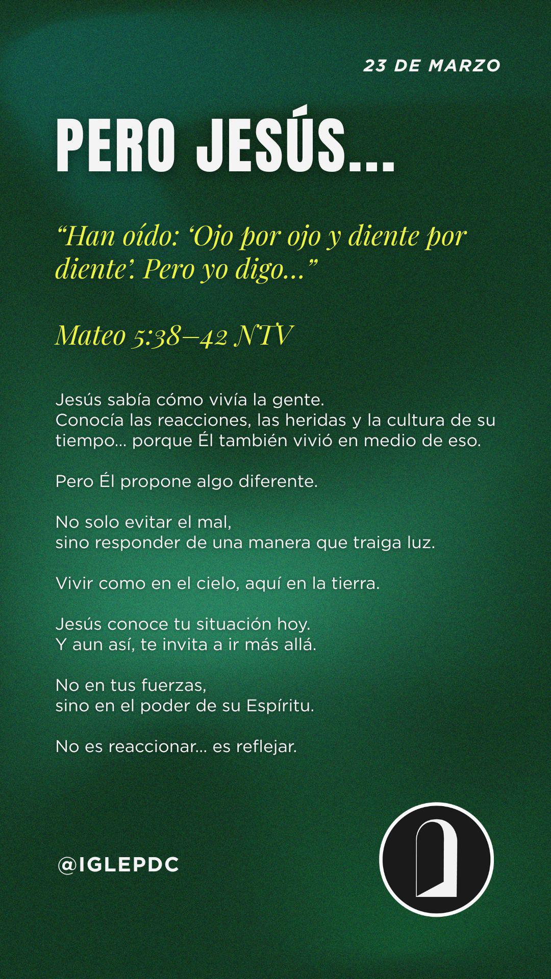 Devocional - 23 de Marzo