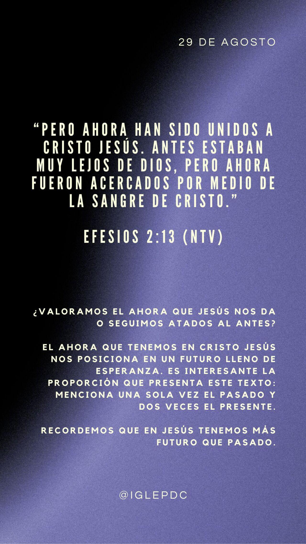 Devocional Día 29 - Agosto