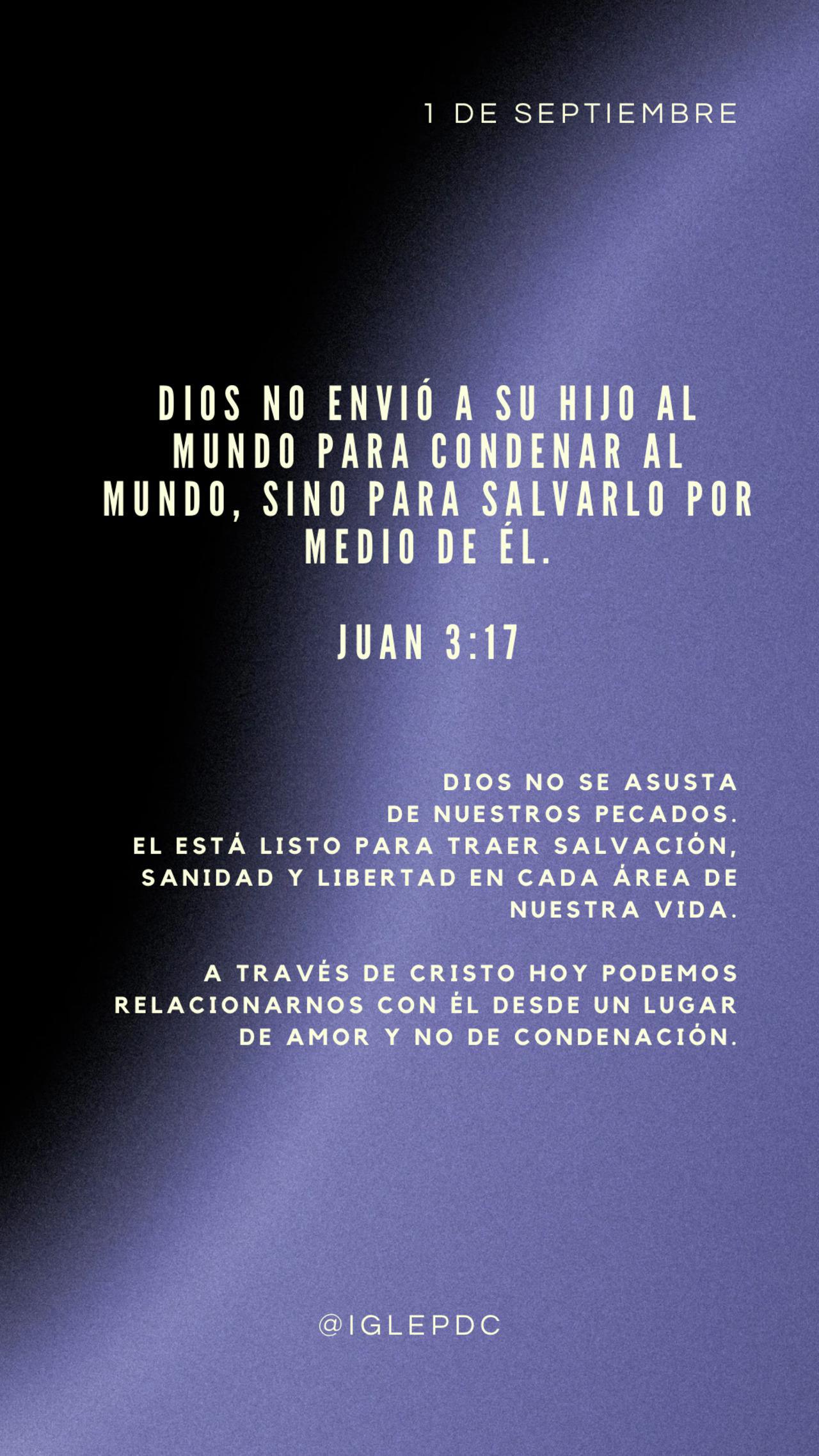 Devocional Día 1 - Septiembre