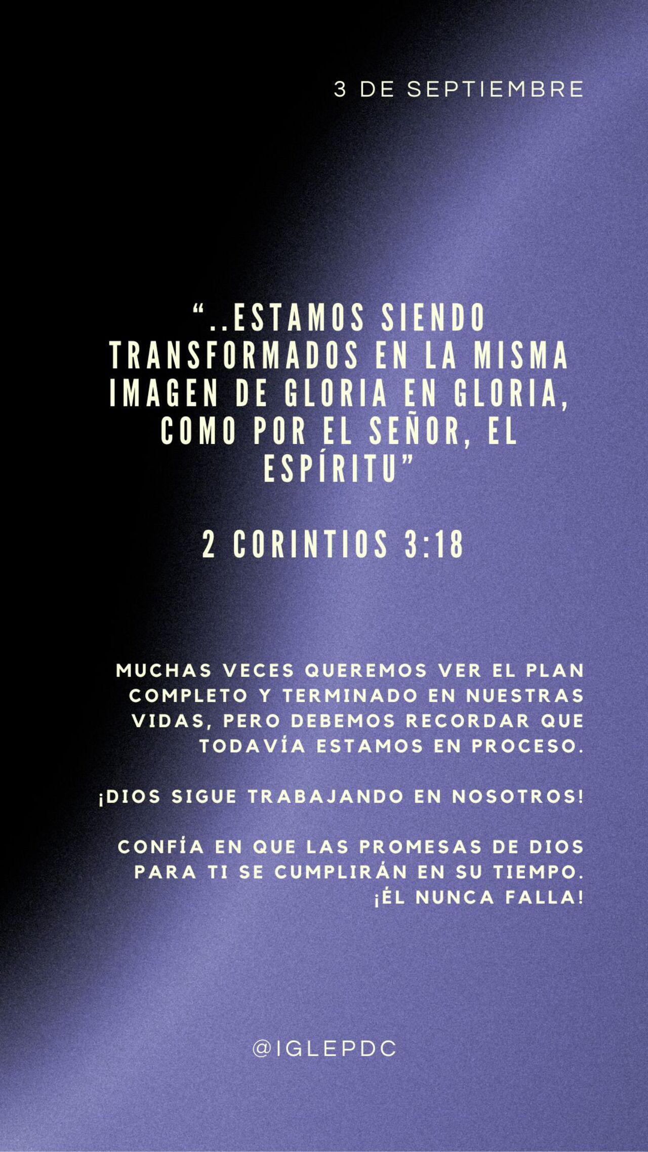 Devocional Día 3 - Septiembre