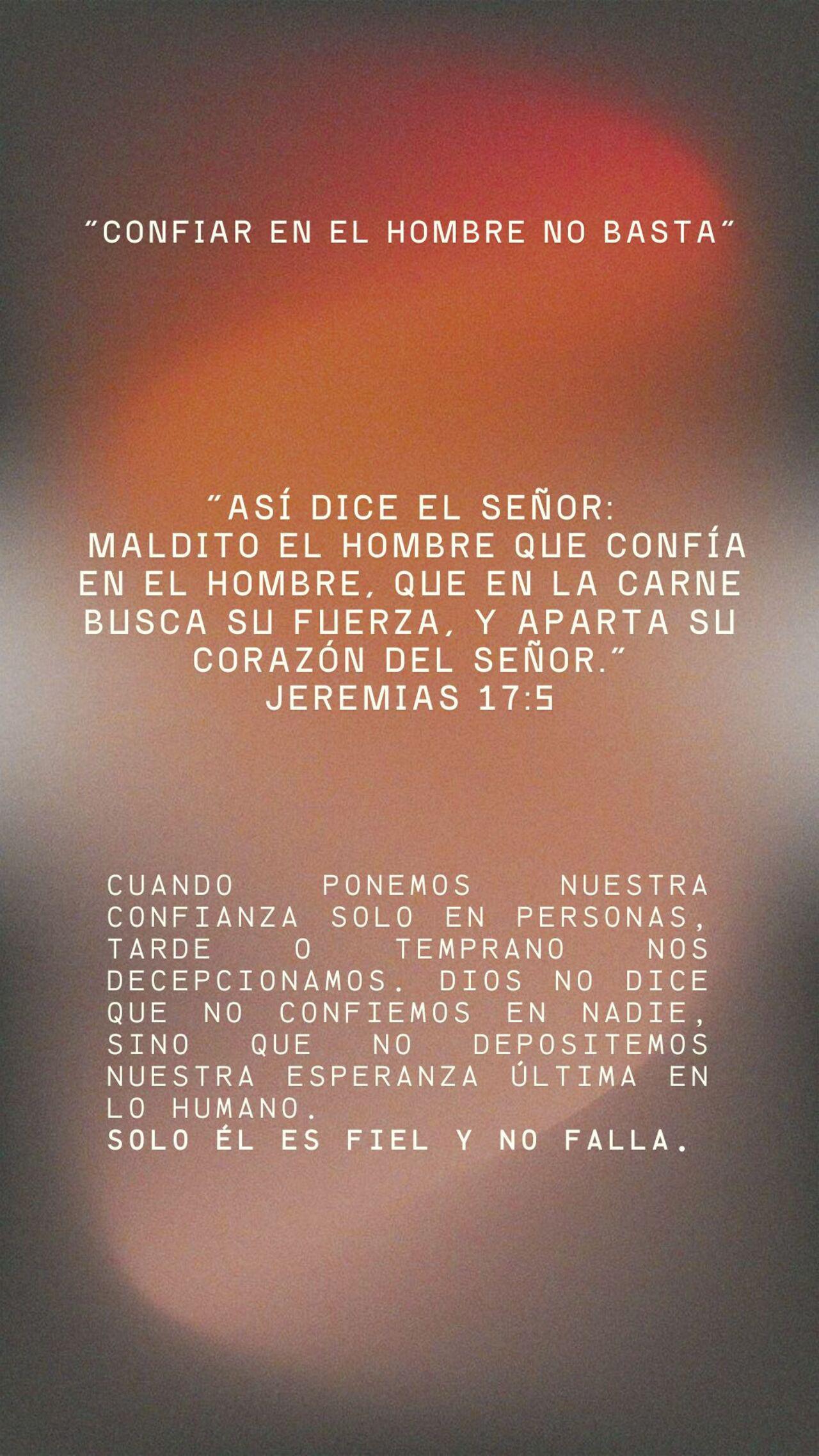 Devocional - Octubre
